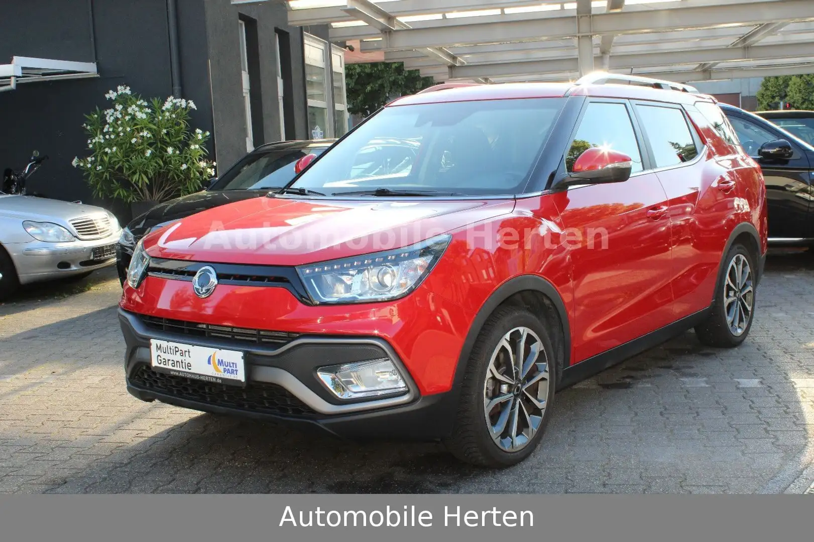 SsangYong XLV 1.6*NAVI*KAMERA*LED*AHK*2.HAND*EURO6* Piros - 1