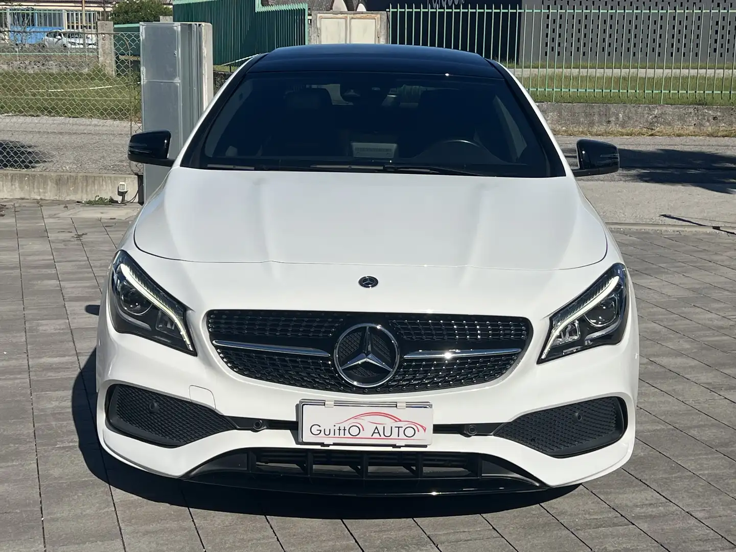 Mercedes-Benz CLA 220 CLA - C117 d Premium 4matic auto FL Blanc - 2