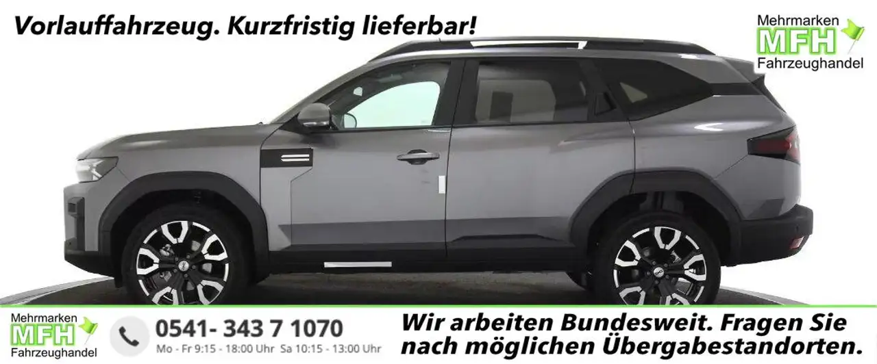 Dacia Bigster