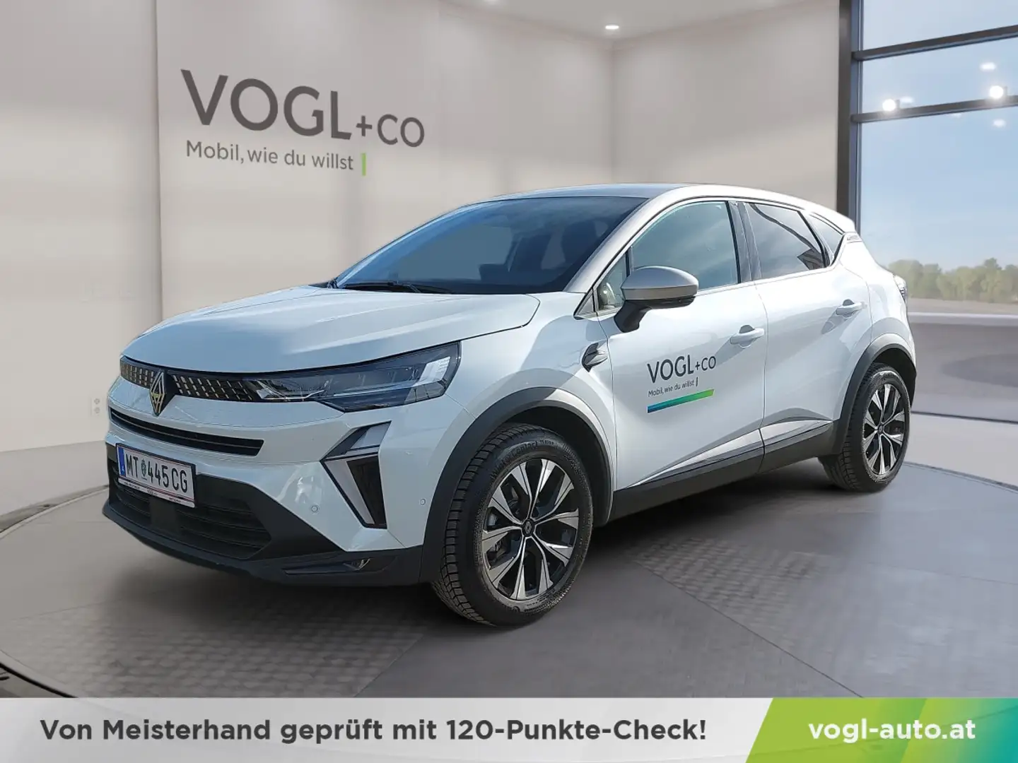 Renault Captur Techno TCe 90 Weiß - 1