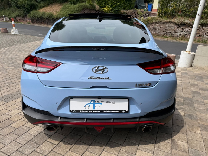 Hyundai i30 Fastback N Performance Panorama — photo 7