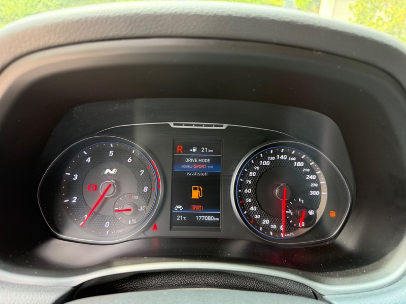 Hyundai i30 Fastback N Performance Panorama — photo 22