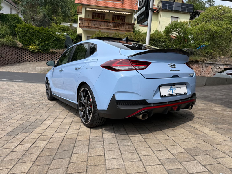 Hyundai i30 Fastback N Performance Panorama — photo 8
