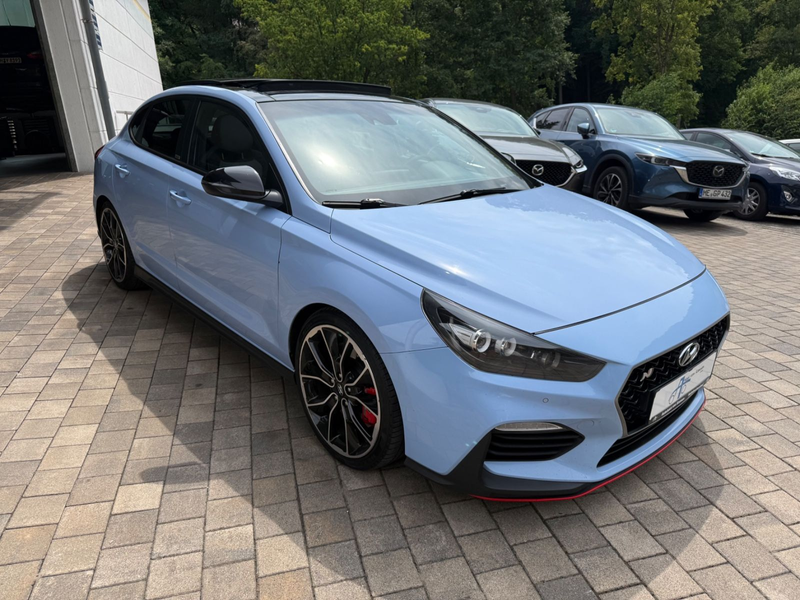 Hyundai i30 Fastback N Performance Panorama — photo 4