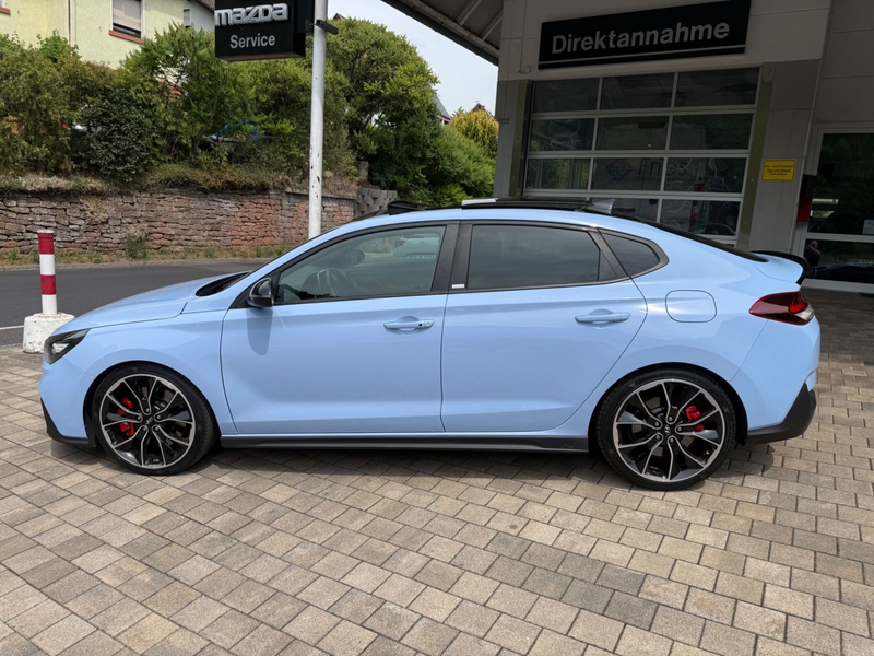 Hyundai i30 Fastback N Performance Panorama — photo 10