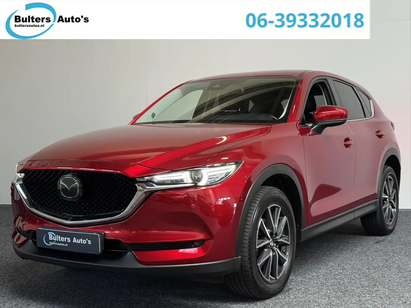 Mazda CX-5 2.5 SkyActiv-G 194 GT-M 4WD 194pk | LEDER | CAMERA Rouge - 1