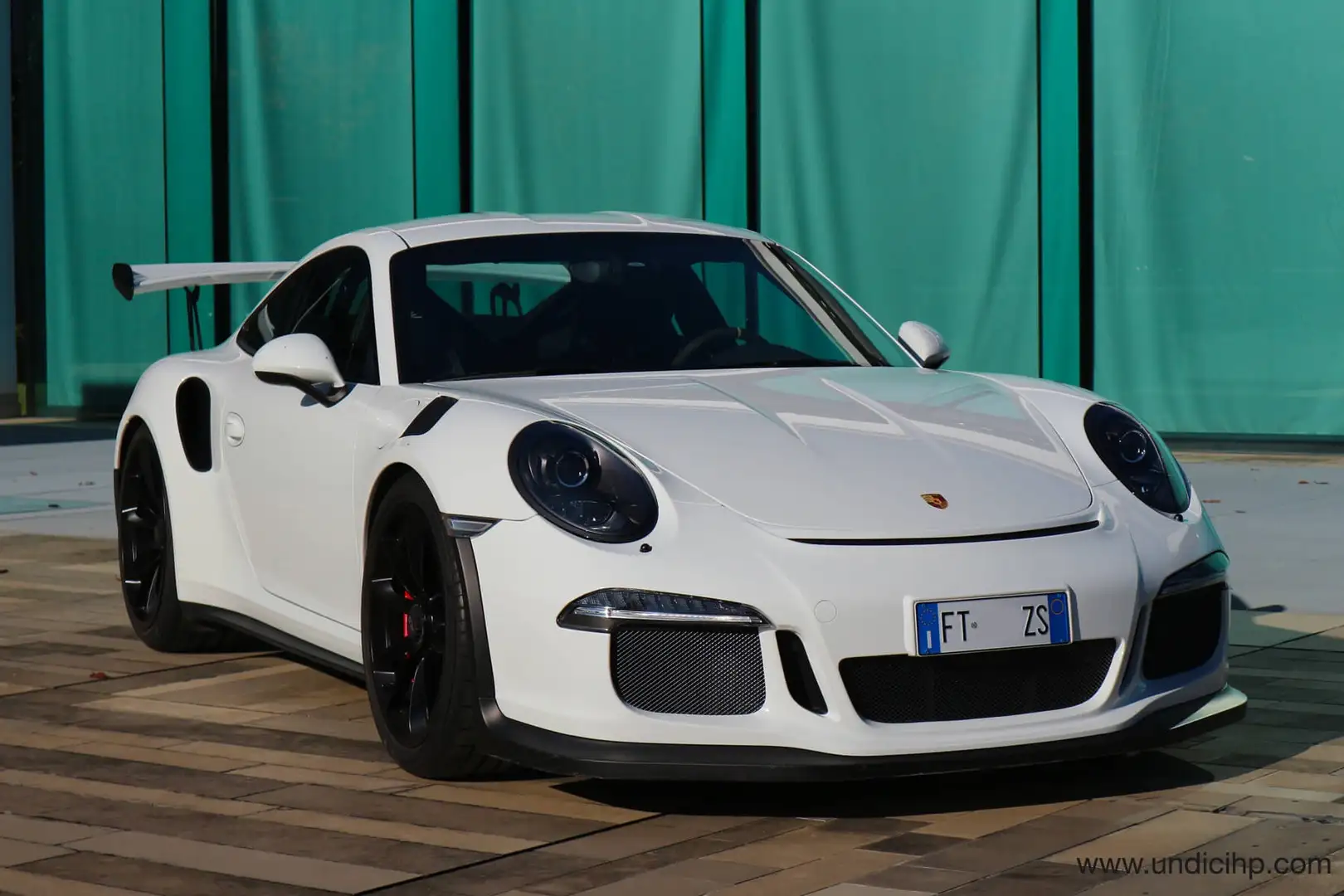 Porsche 991 GT3 RS 4.0 - italiana Bianco - 2