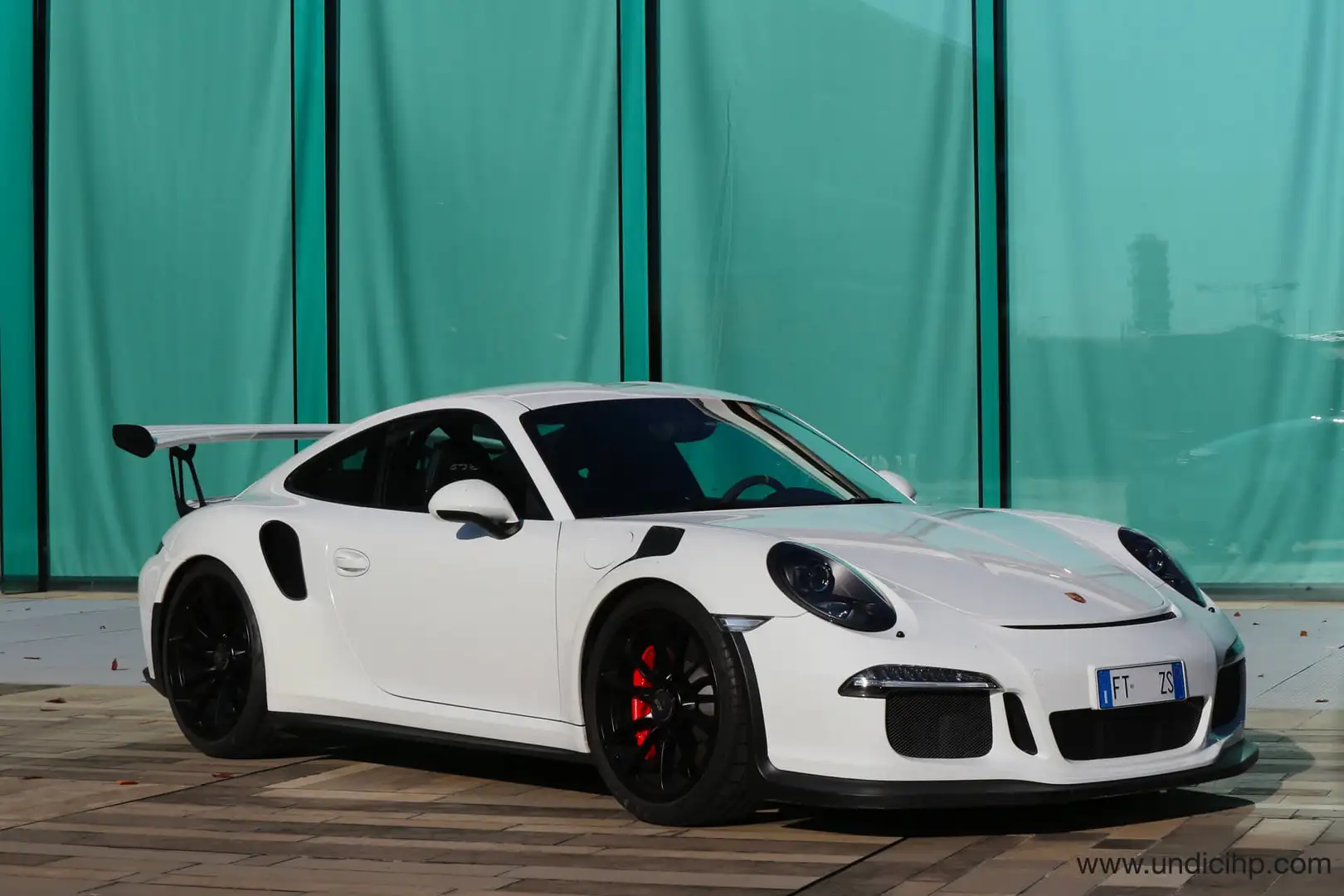 Porsche 991 GT3 RS 4.0 - italiana Bianco - 1