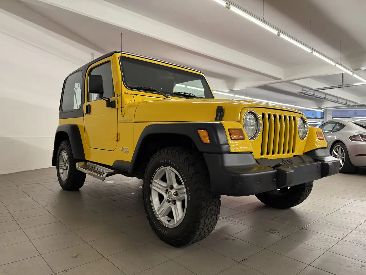 Jeep Wrangler 2.5 cat Sport, foto 3