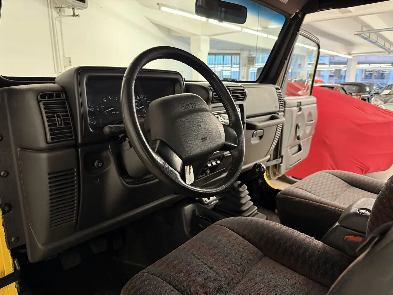 Jeep Wrangler 2.5 cat Sport, foto 12
