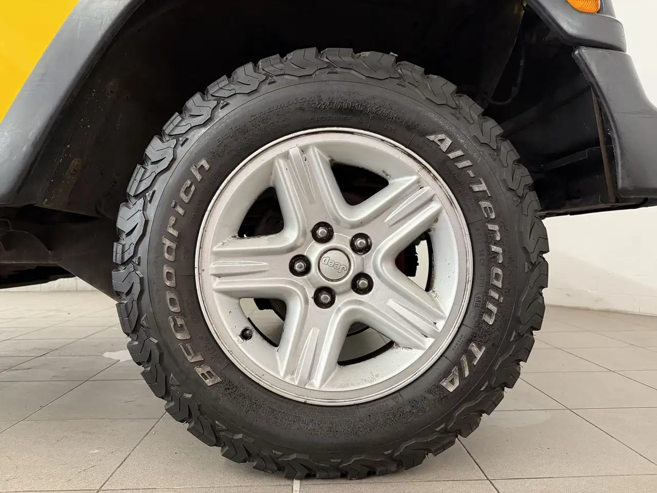 Jeep Wrangler 2.5 cat Sport, foto 7