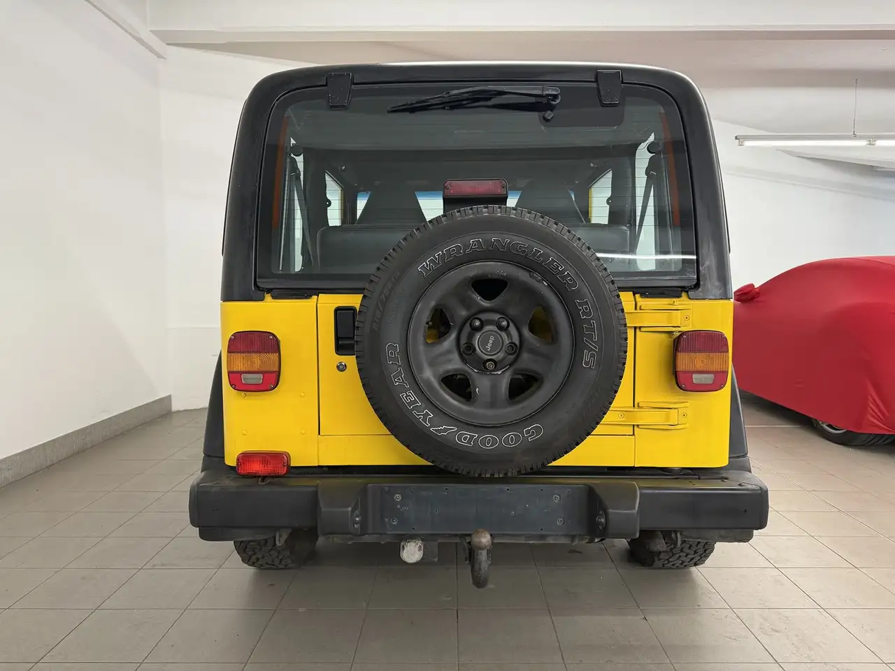 Jeep Wrangler 2.5 cat Sport, foto 5