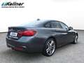 BMW 420 i xDr. M-Sport+AHK+Head-Up+ACC+ Grijs - thumbnail 4