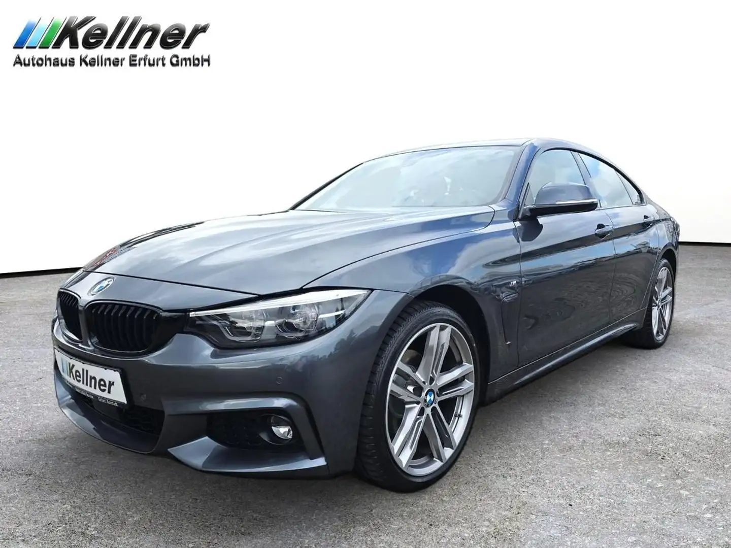 BMW 420 i xDr. M-Sport+AHK+Head-Up+ACC+ Grau - 1