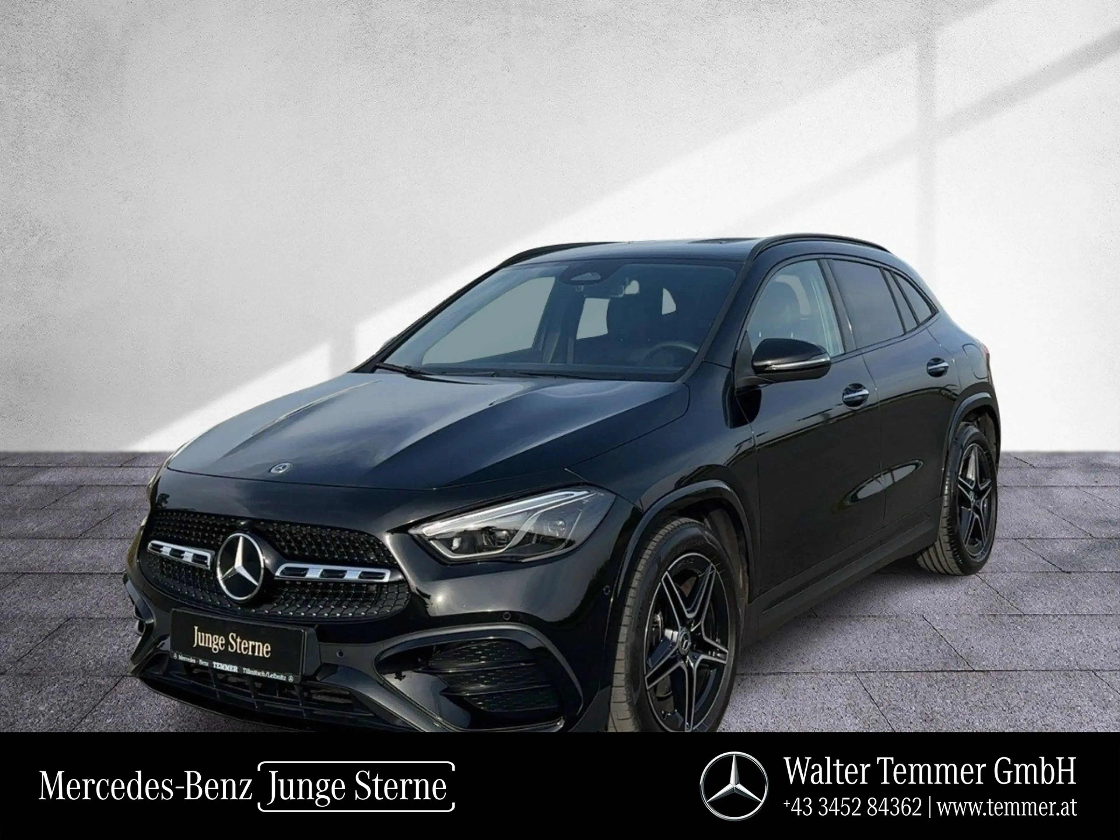 Mercedes-Benz GLA 200 d 4MATIC AMG-Line ADVANCED+ DISTR AHV