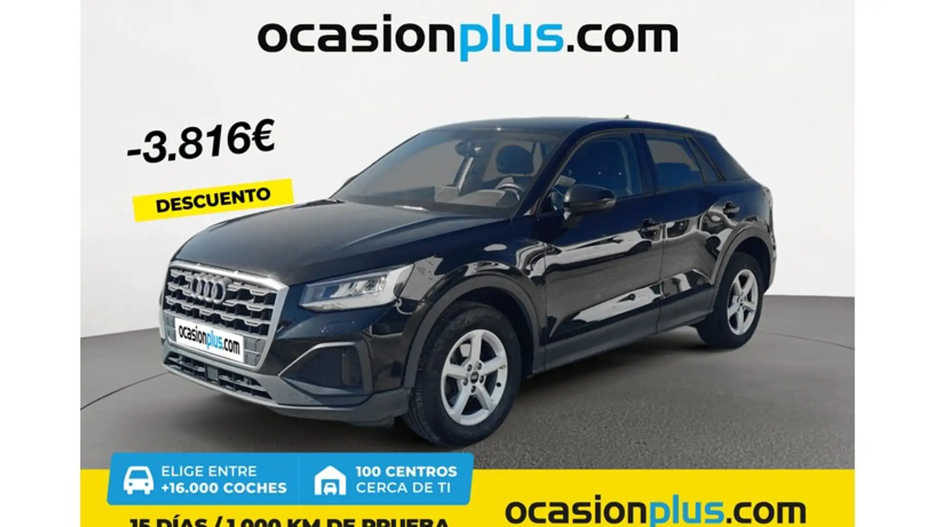 Audi Q2 35 TFSI S tronic 110kW Schwarz - 1