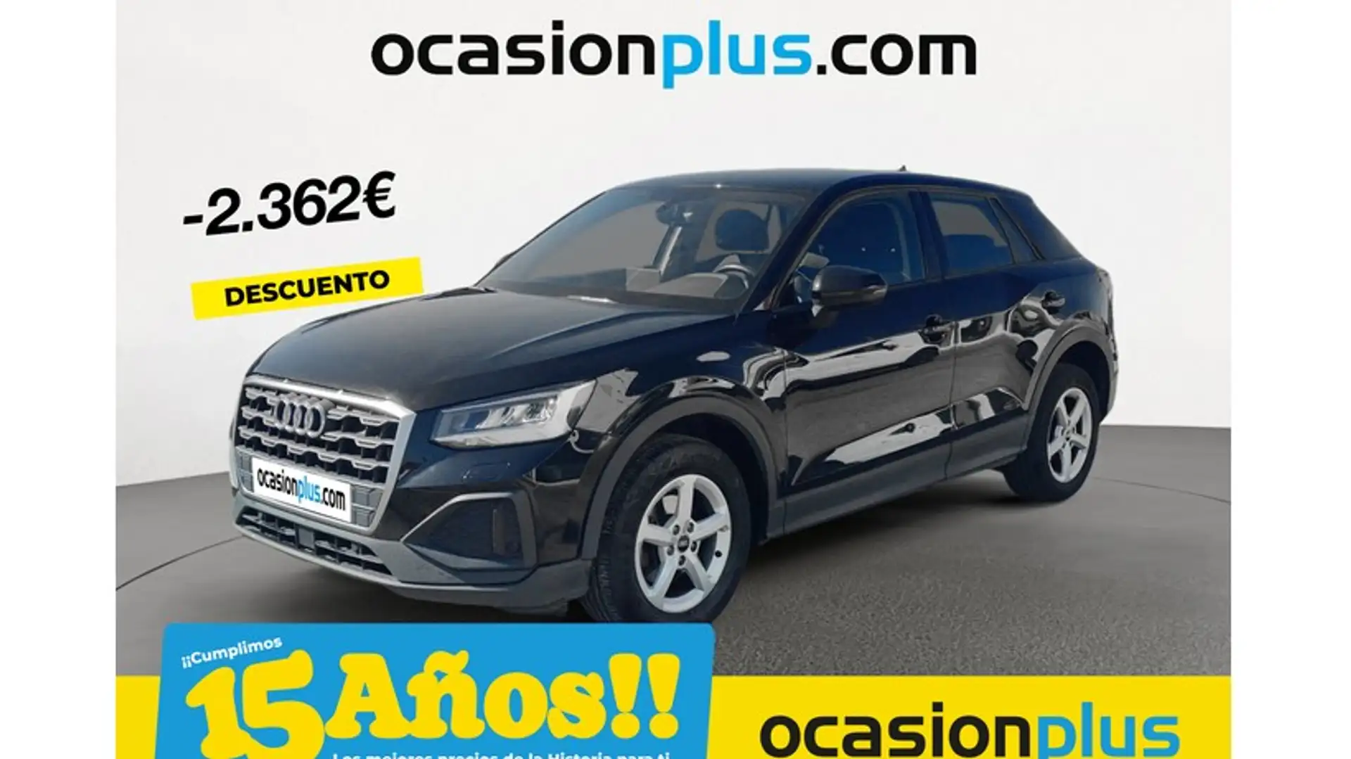 Audi Q2 35 TFSI S tronic 110kW Negro - 1