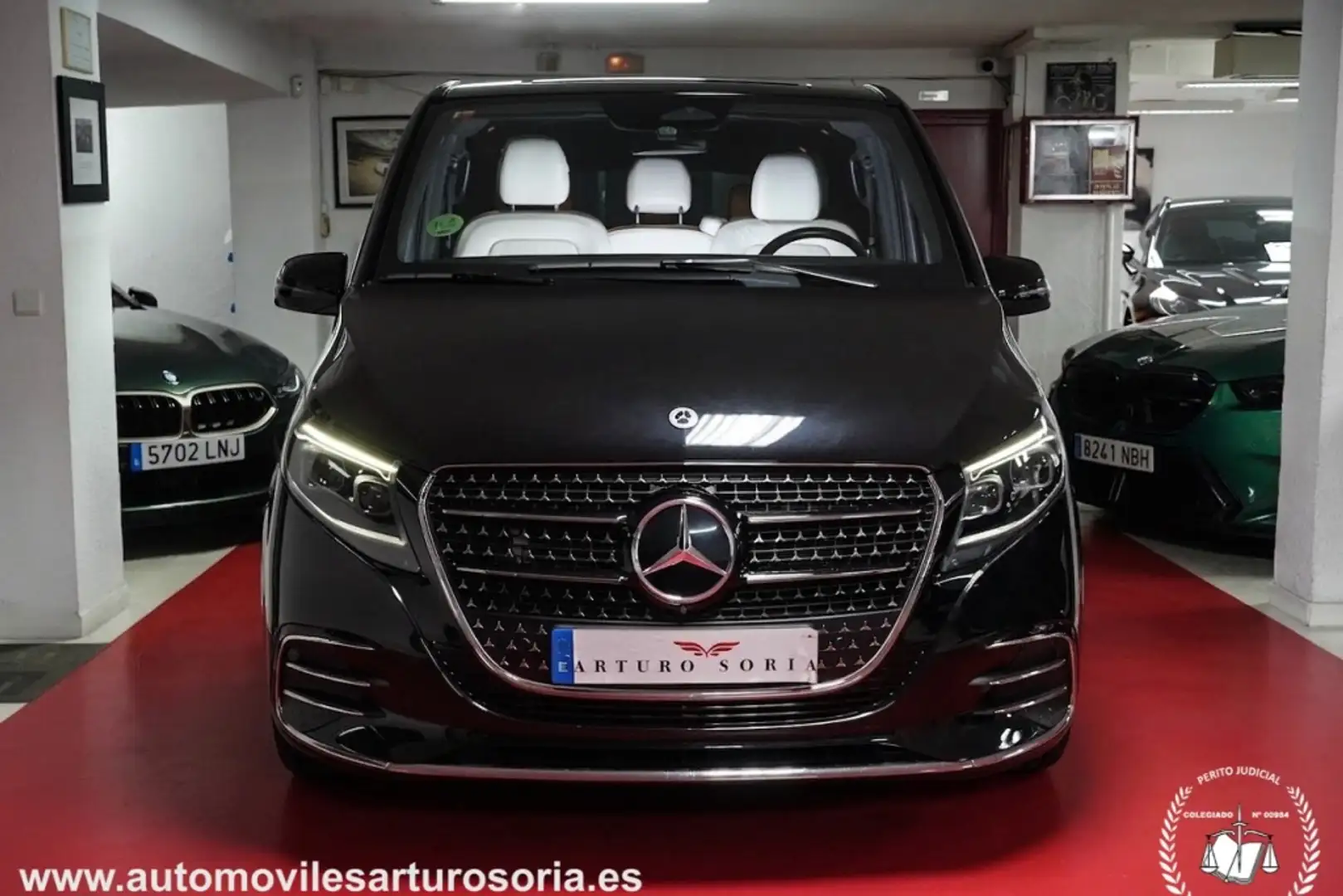 Mercedes-Benz V 220 220d Extralargo Avantgarde Negro - 1