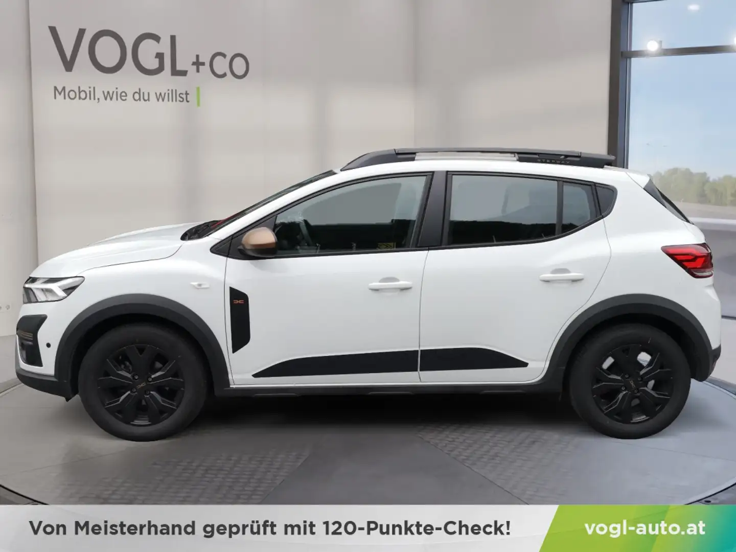 Dacia Sandero Stepway Extreme+ TCe 90 Weiß - 2
