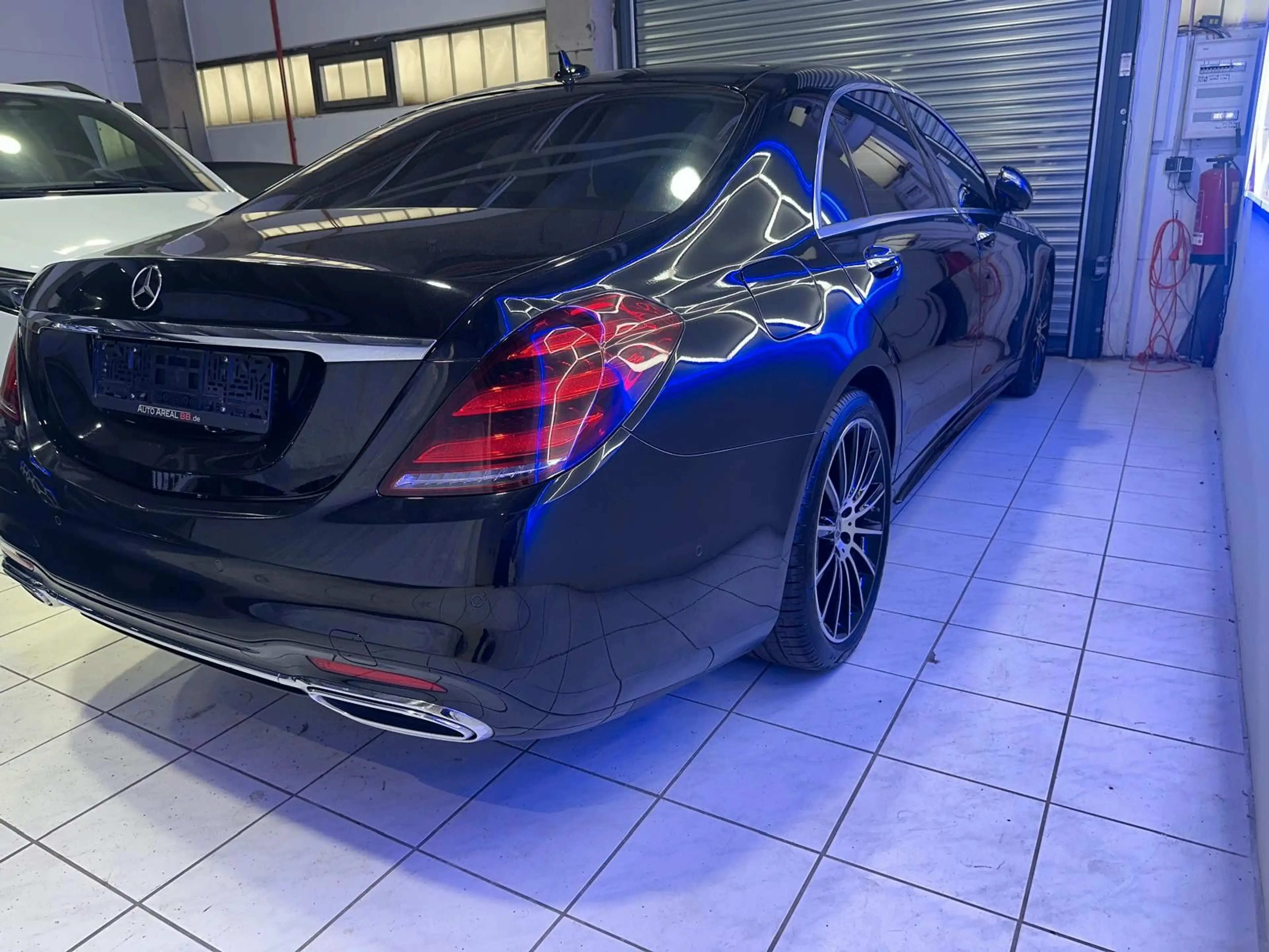 Mercedes-Benz S 400 d 4MATIC Lang AMG*NIGHT*BLACK — photo 5