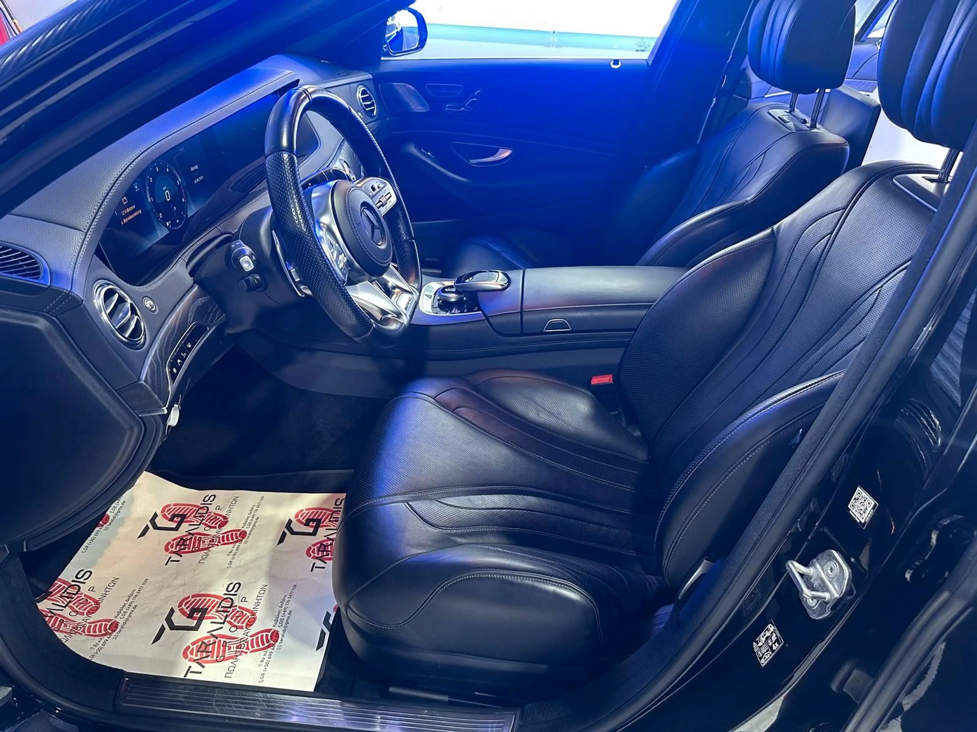 Mercedes-Benz S 400 d 4MATIC Lang AMG*NIGHT*BLACK — photo 11