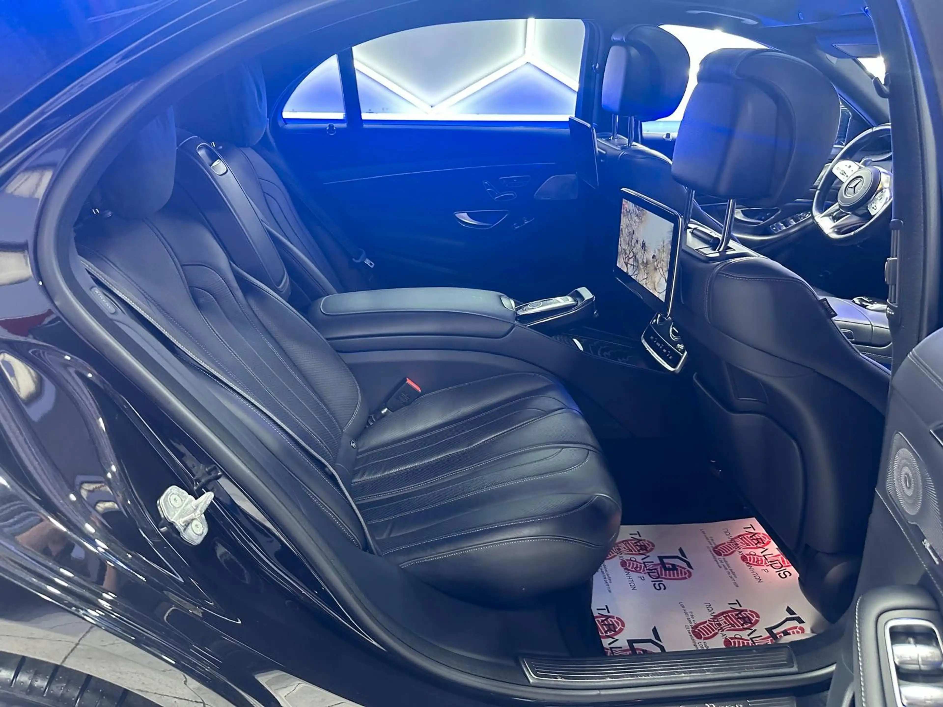 Mercedes-Benz S 400 d 4MATIC Lang AMG*NIGHT*BLACK — photo 15