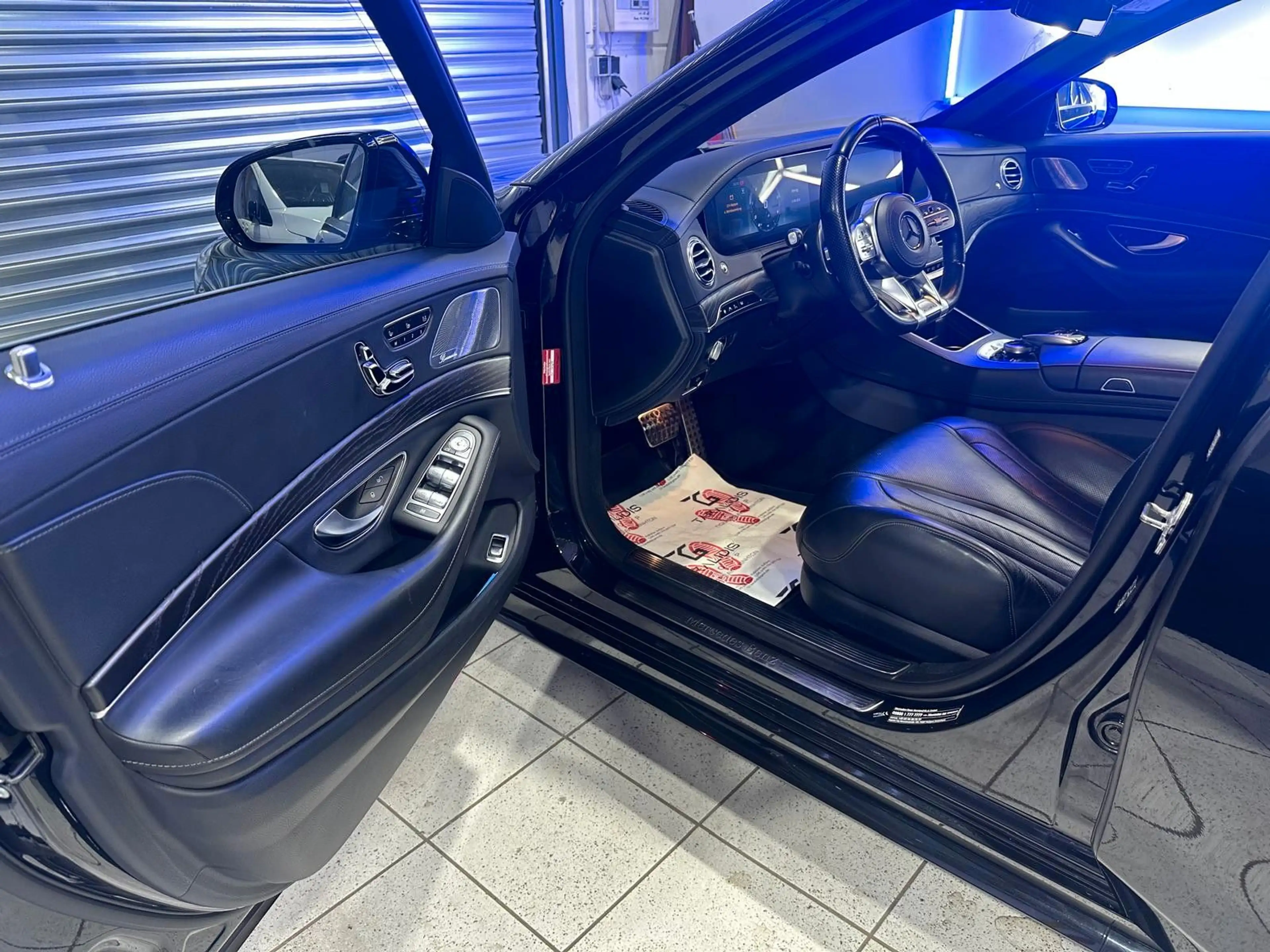 Mercedes-Benz S 400 d 4MATIC Lang AMG*NIGHT*BLACK — photo 9