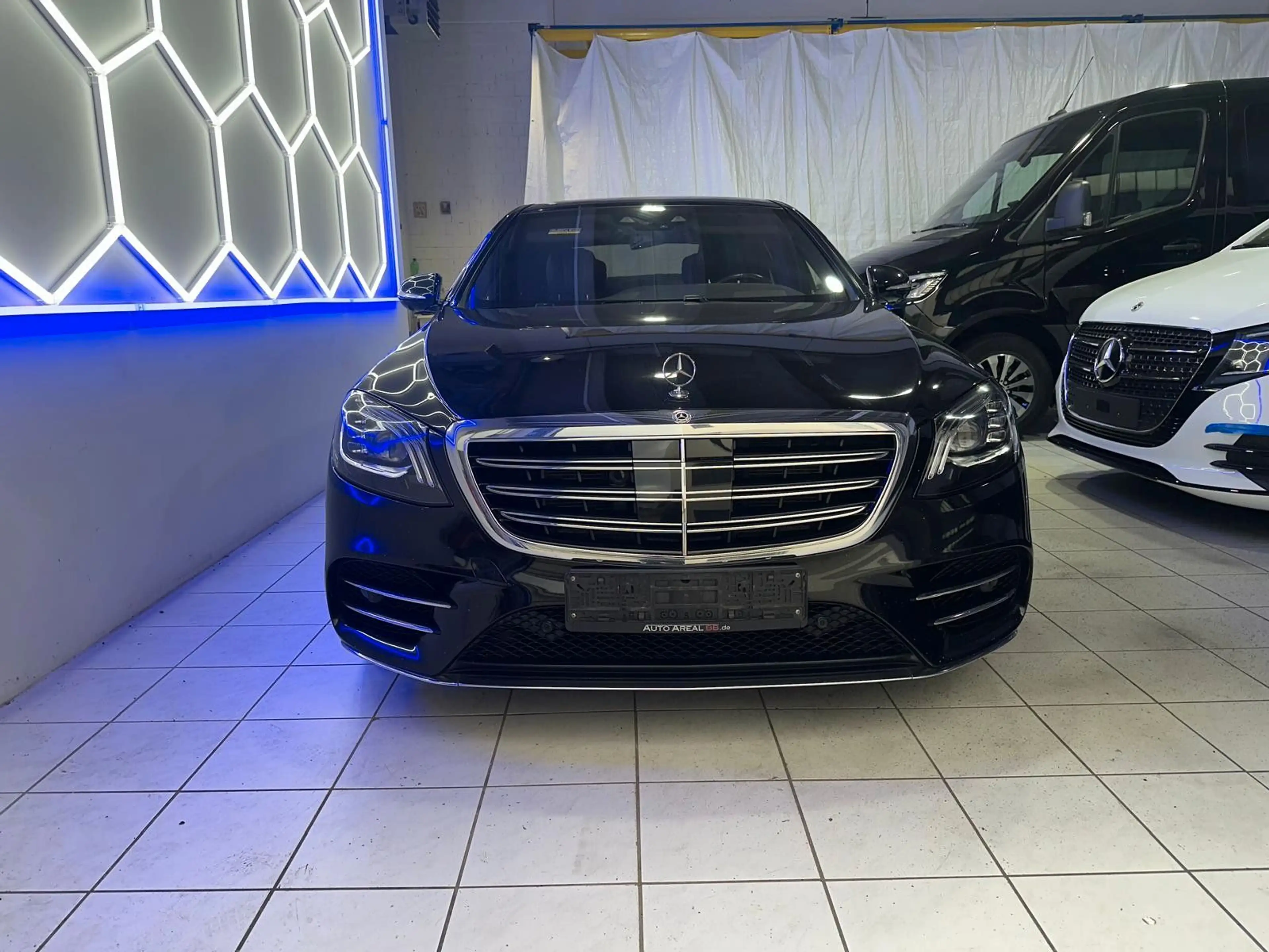Mercedes-Benz S 400 d 4MATIC Lang AMG*NIGHT*BLACK — photo 2