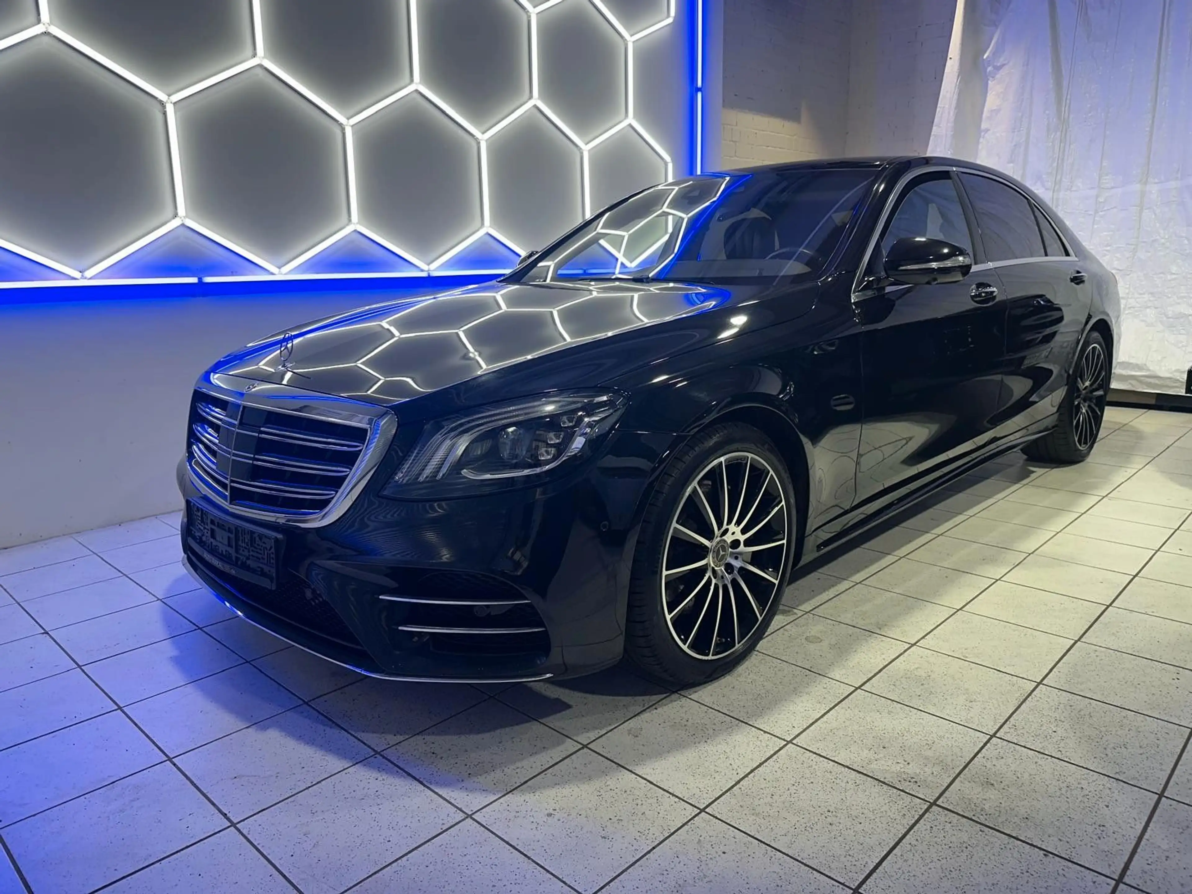 Mercedes-Benz S 400 d 4MATIC Lang AMG*NIGHT*BLACK