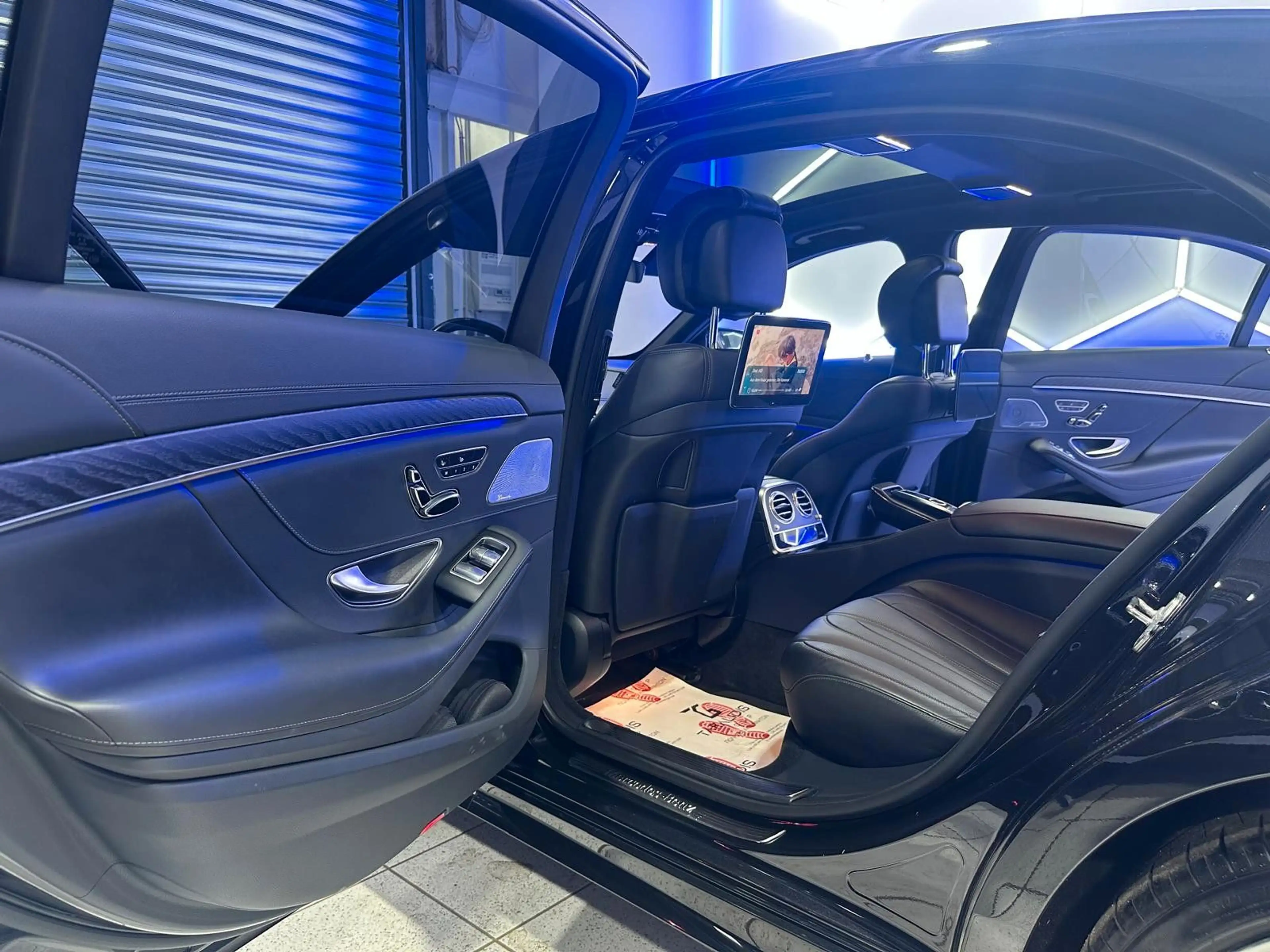 Mercedes-Benz S 400 d 4MATIC Lang AMG*NIGHT*BLACK — photo 12