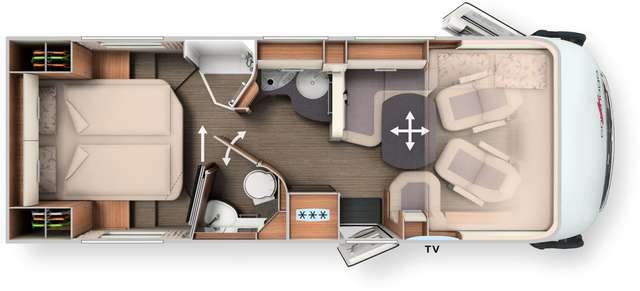 Carthago c-tourer I I 150 QB * gute Ausstattung *