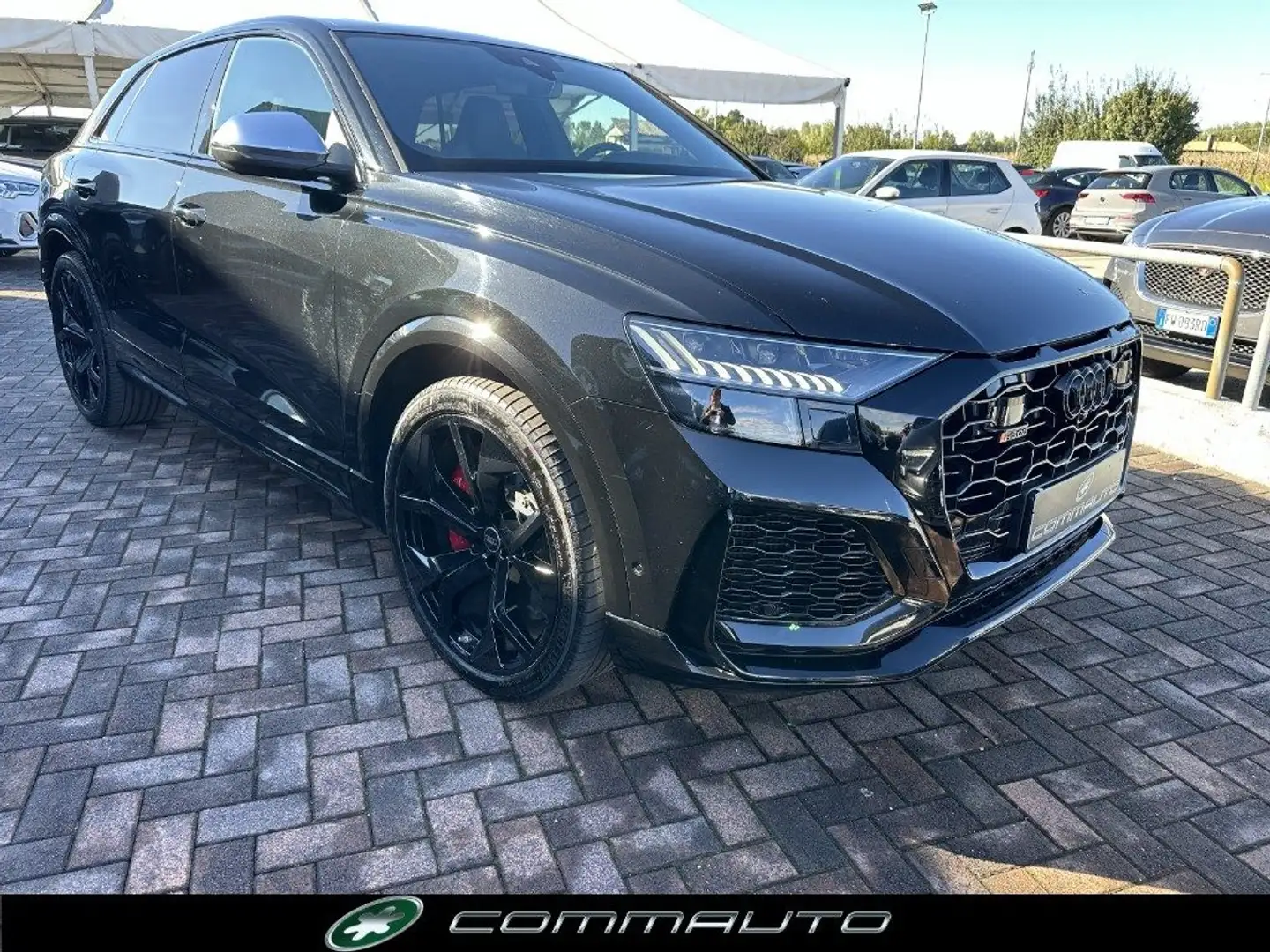 Audi RS Q8 TFSI V8 600 CV quattro tiptronic NETTO IVA EXPORT Nero - 2