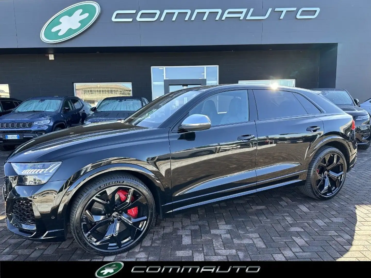 Audi RS Q8 TFSI V8 600 CV quattro tiptronic NETTO IVA EXPORT Nero - 1