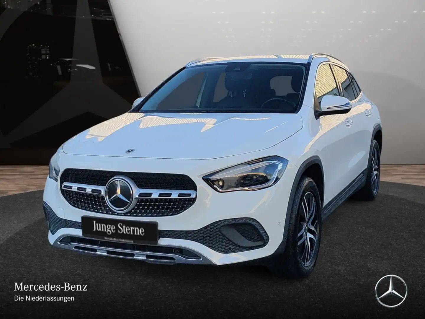 Mercedes-Benz GLA 250 e PROGRESSIVE+AHK+MULTIBEAM+KAMERA+TOTW+8G Weiß - 2