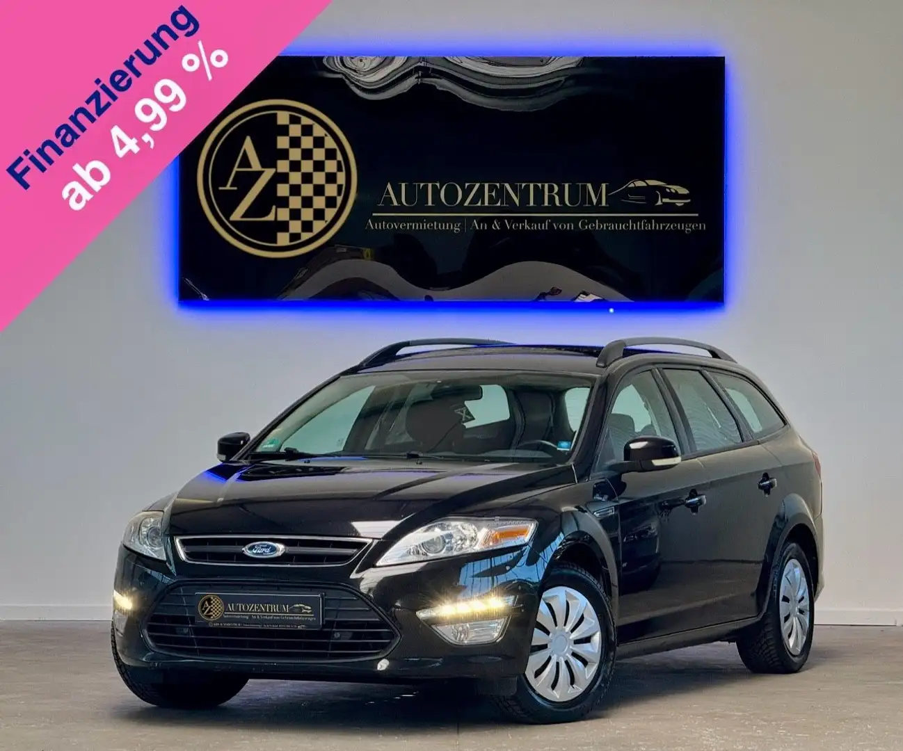 Ford Mondeo 2.0i Turnier Trend Facelift*NAVI*TEMPOMAT Black - 1