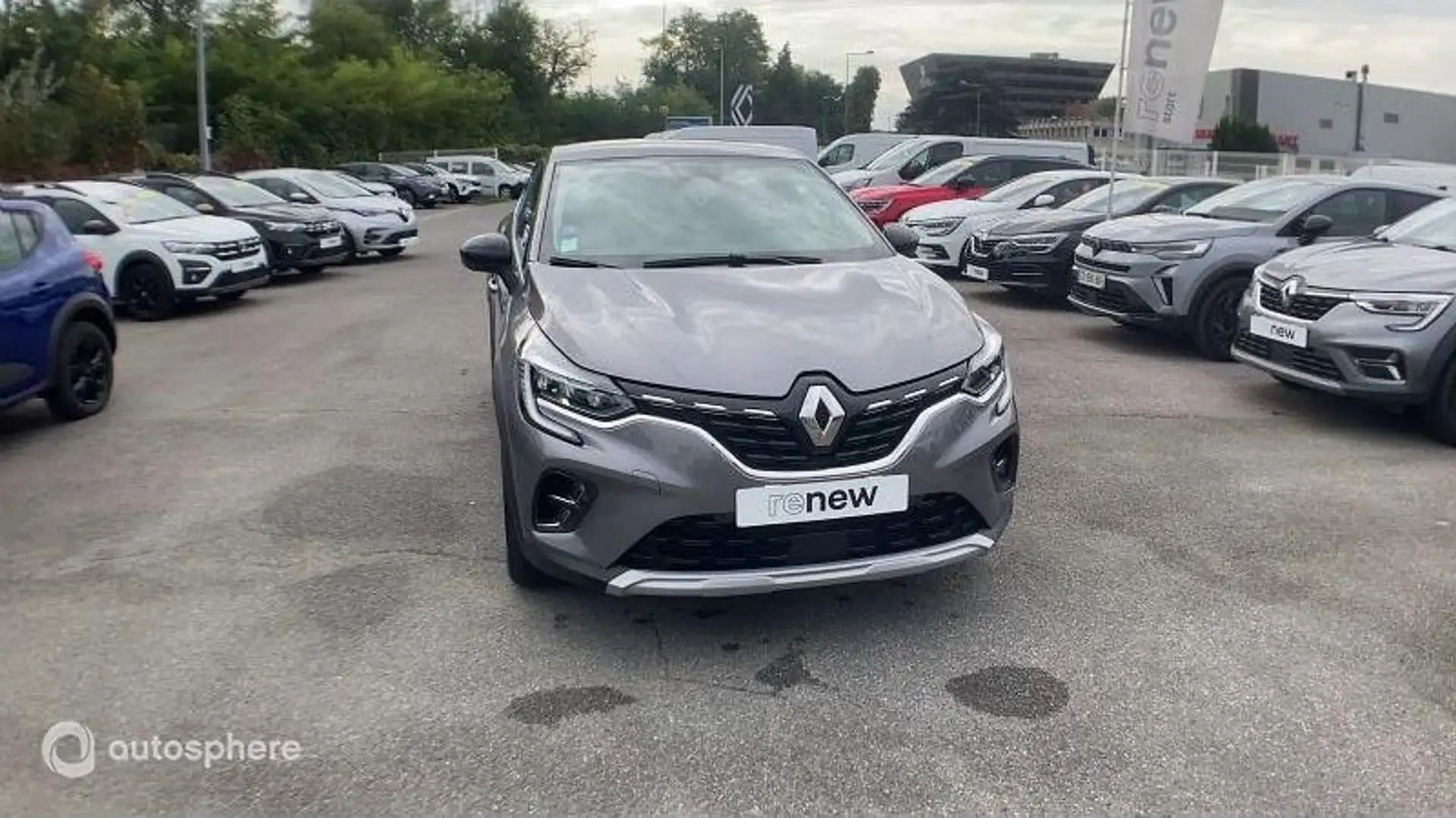 Renault Captur 1.3 TCe mild hybrid 140ch Techno - 1