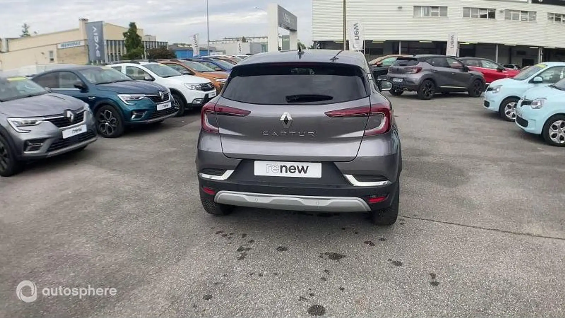 Renault Captur 1.3 TCe mild hybrid 140ch Techno - 2