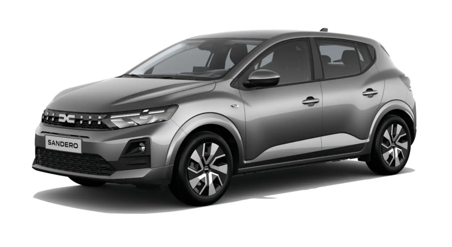 Dacia Sandero SANDERO PH2 Expression TCe 100 5-Gang Grau - 2