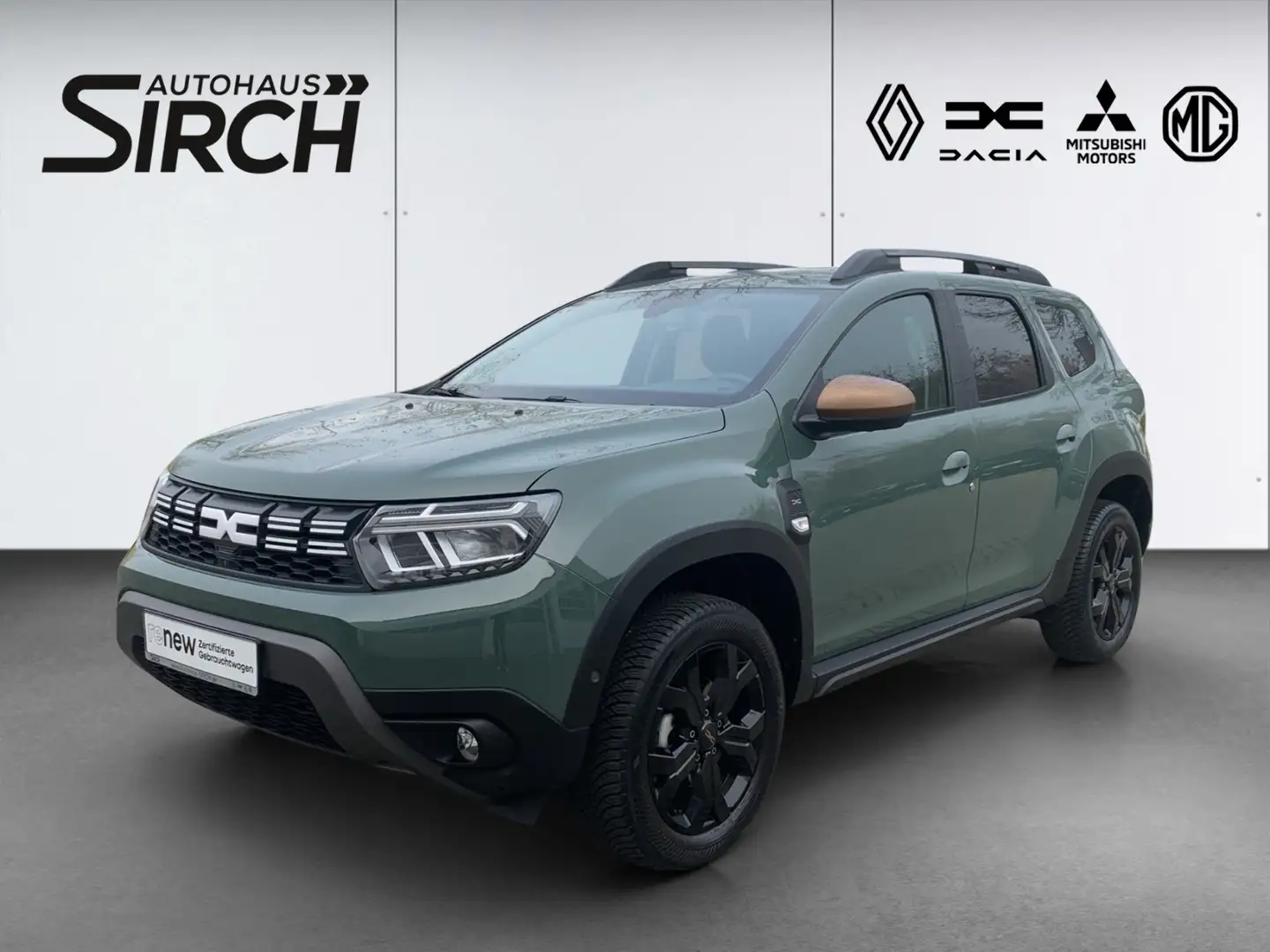 Dacia Duster TCe 150 Extreme AT*KAM*NAVI* Grau - 1