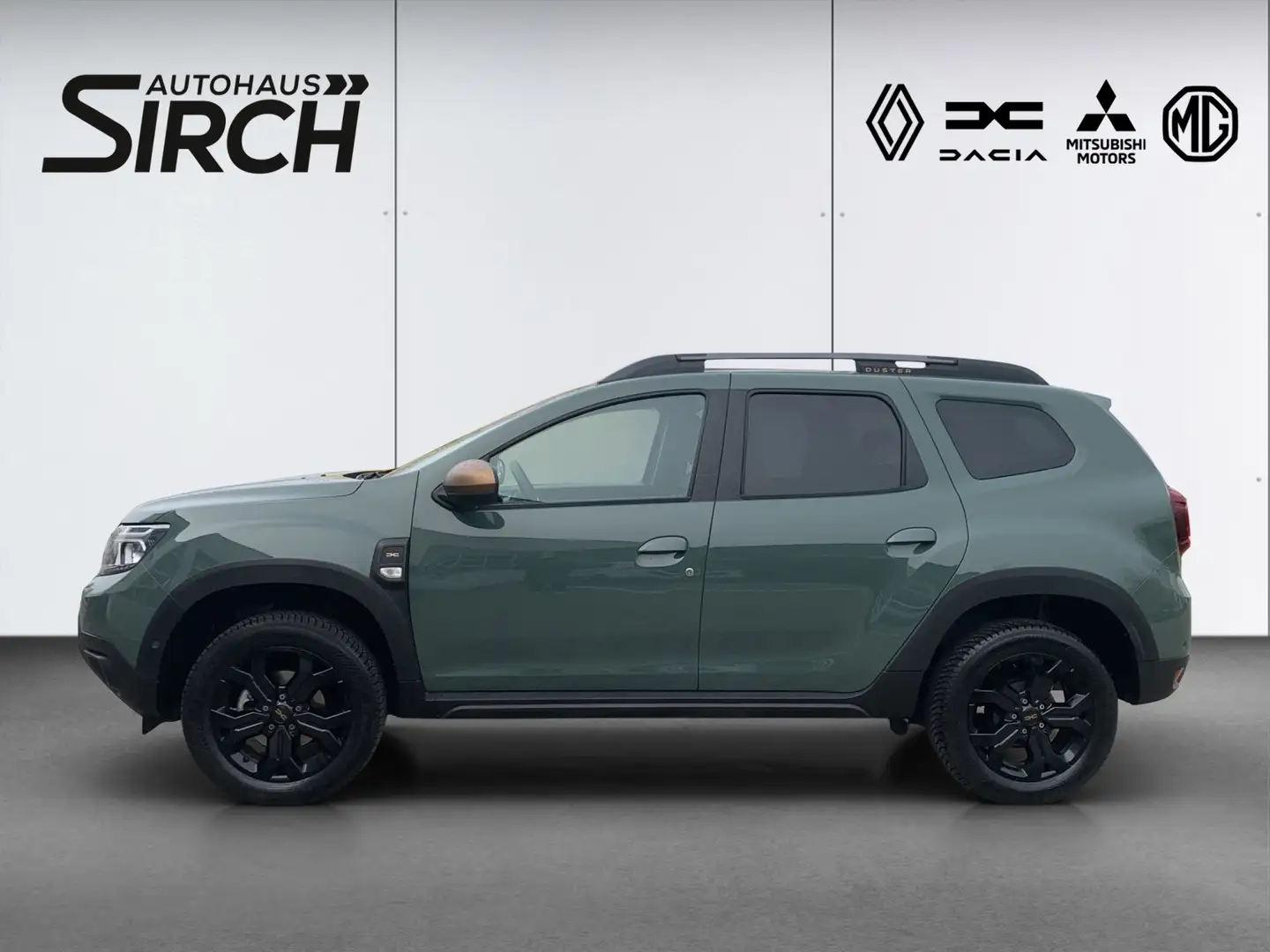 Dacia Duster TCe 150 Extreme AT*KAM*NAVI* Grau - 2