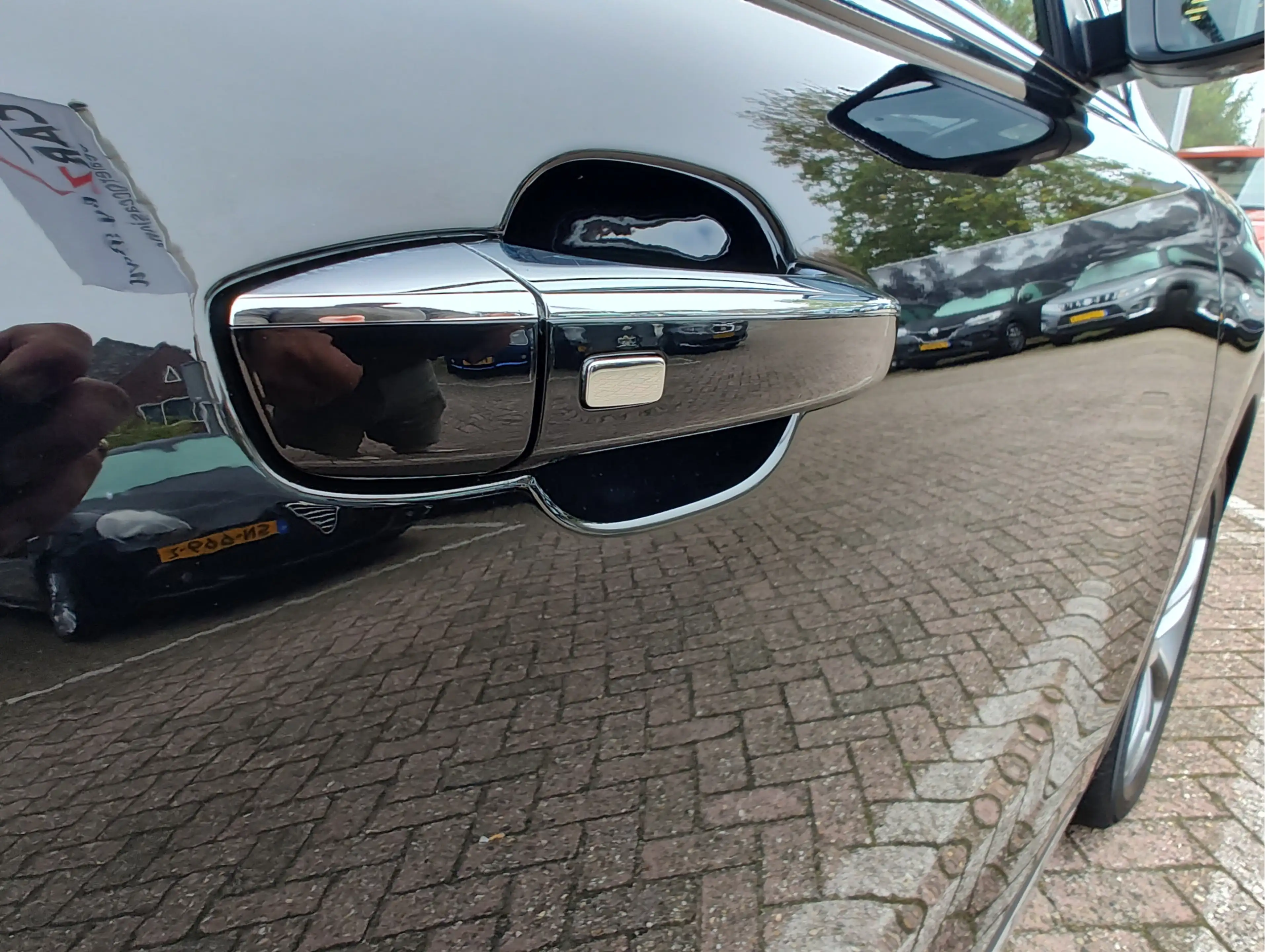 MG EHS 1.5 TGDI PHEV HYBRID LUXURY Open dak | Leder | 360 — photo 38