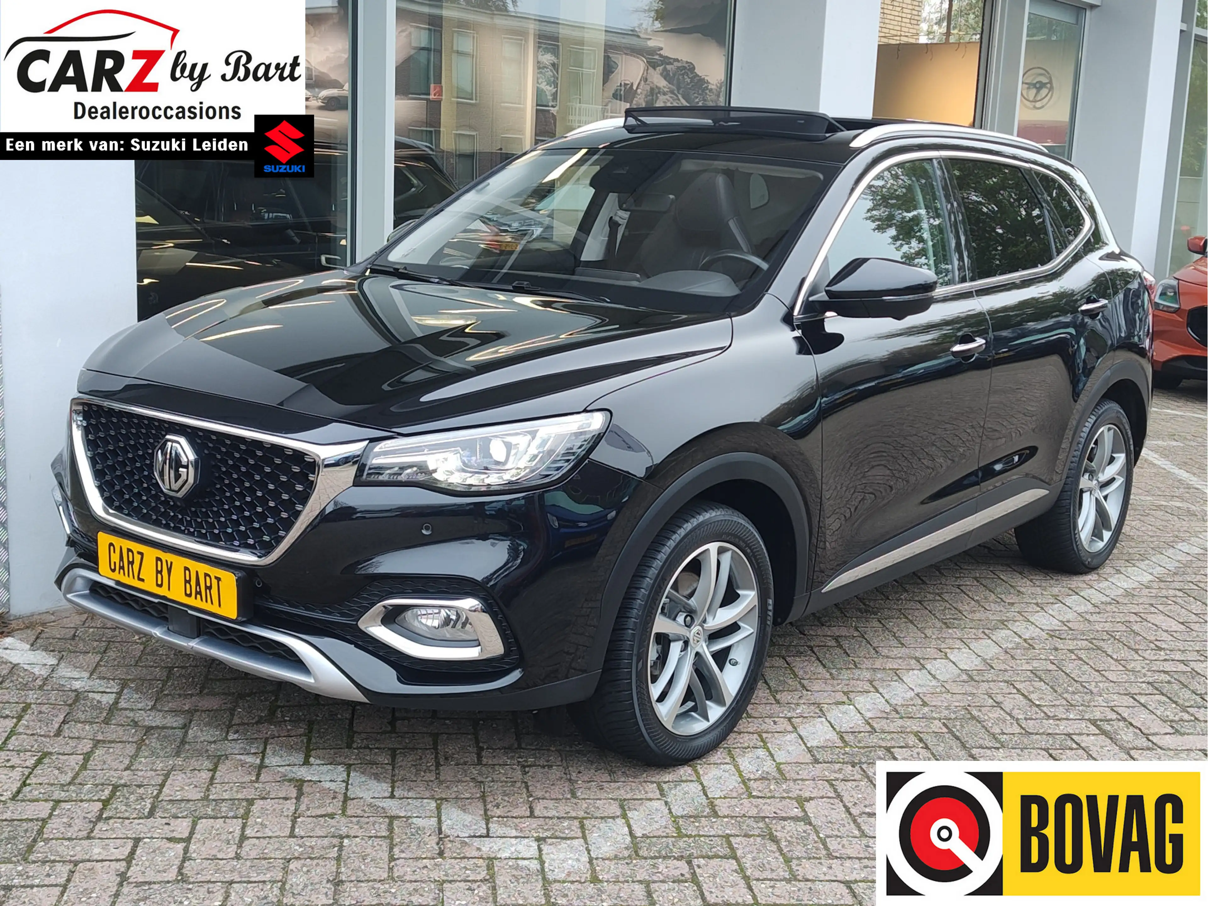 MG EHS 1.5 TGDI PHEV HYBRID LUXURY Open dak | Leder | 360