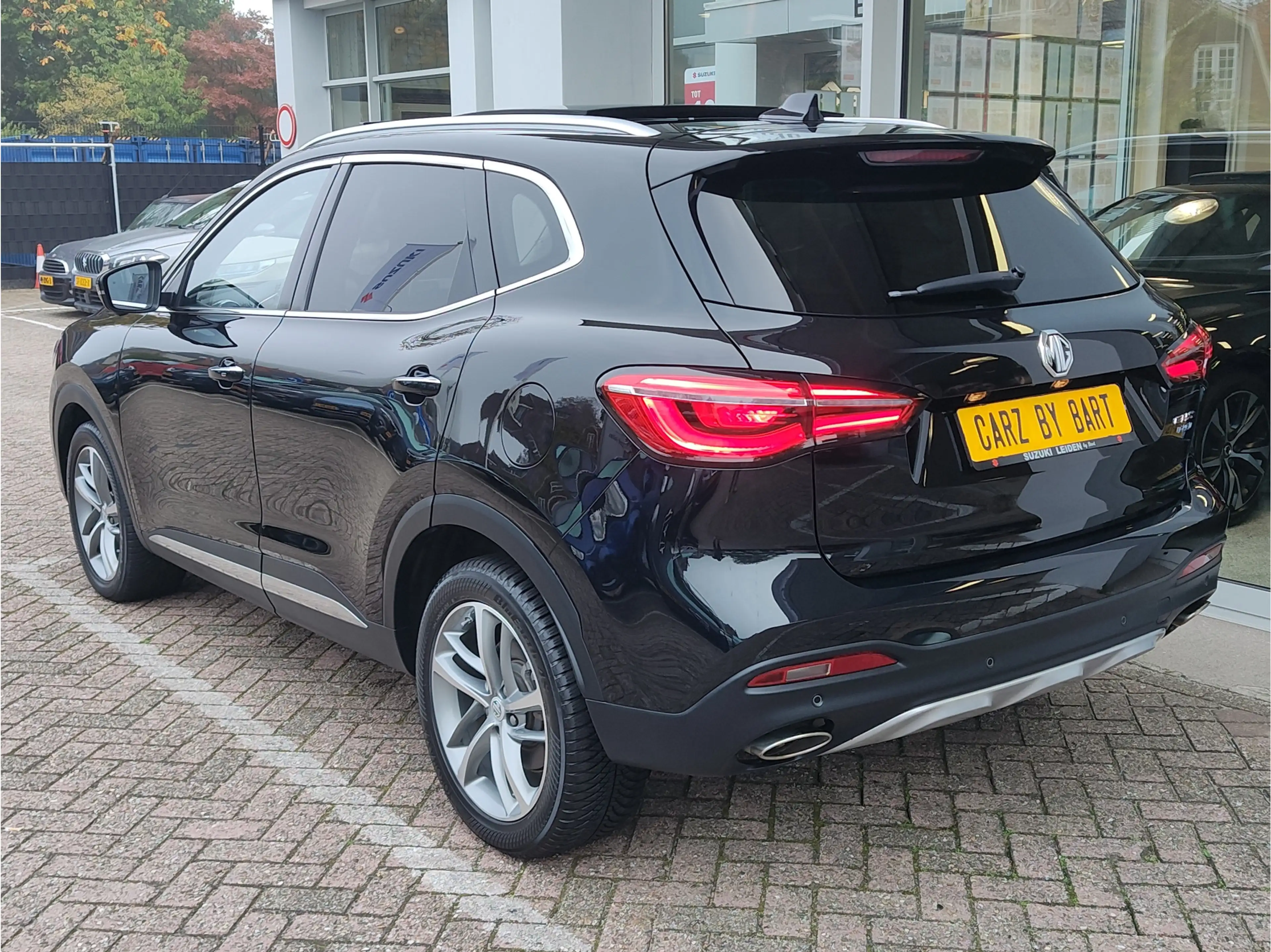 MG EHS 1.5 TGDI PHEV HYBRID LUXURY Open dak | Leder | 360 — photo 3