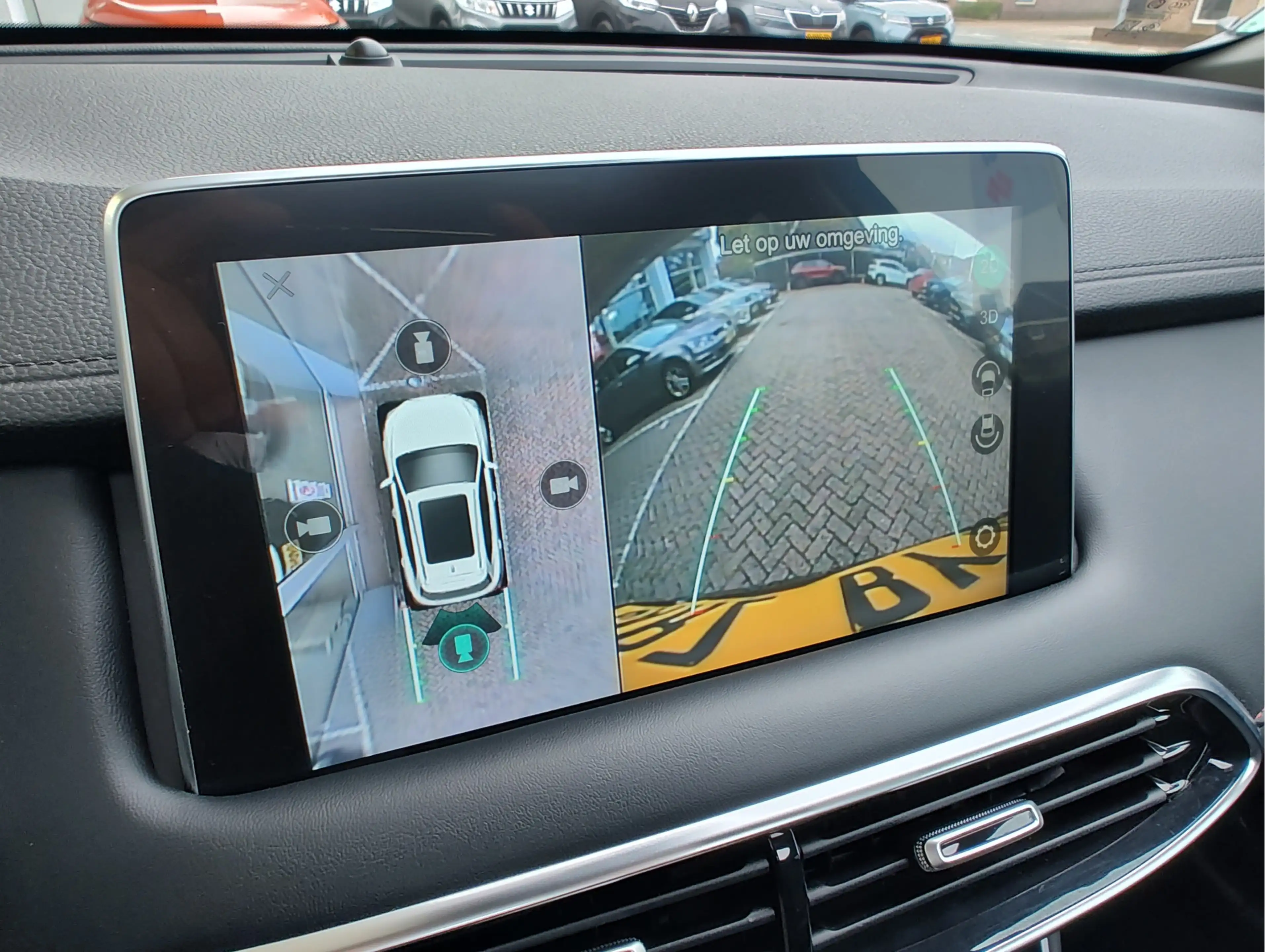 MG EHS 1.5 TGDI PHEV HYBRID LUXURY Open dak | Leder | 360 — photo 22