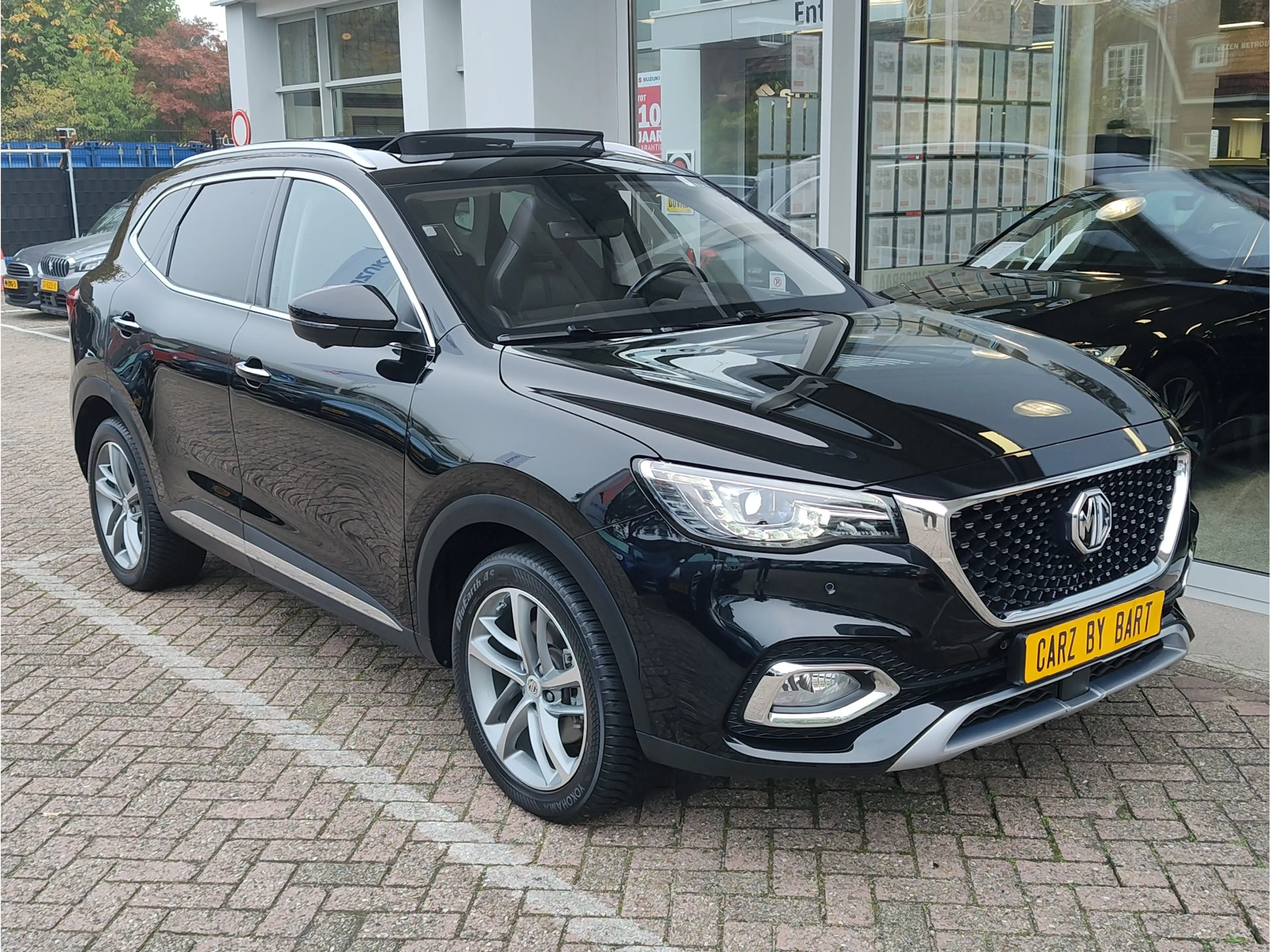 MG EHS 1.5 TGDI PHEV HYBRID LUXURY Open dak | Leder | 360 — photo 7