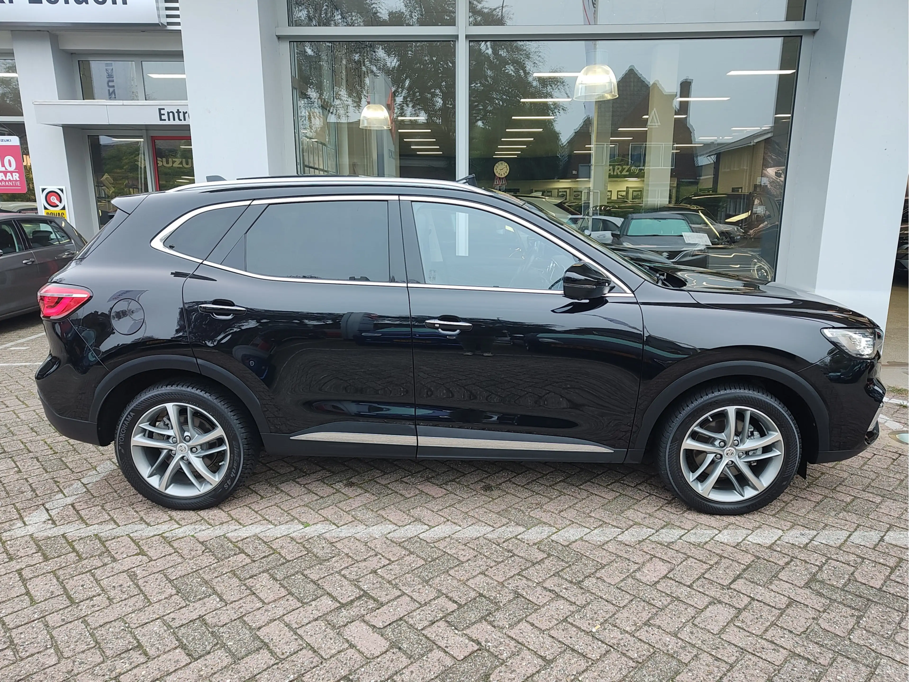 MG EHS 1.5 TGDI PHEV HYBRID LUXURY Open dak | Leder | 360 — photo 6