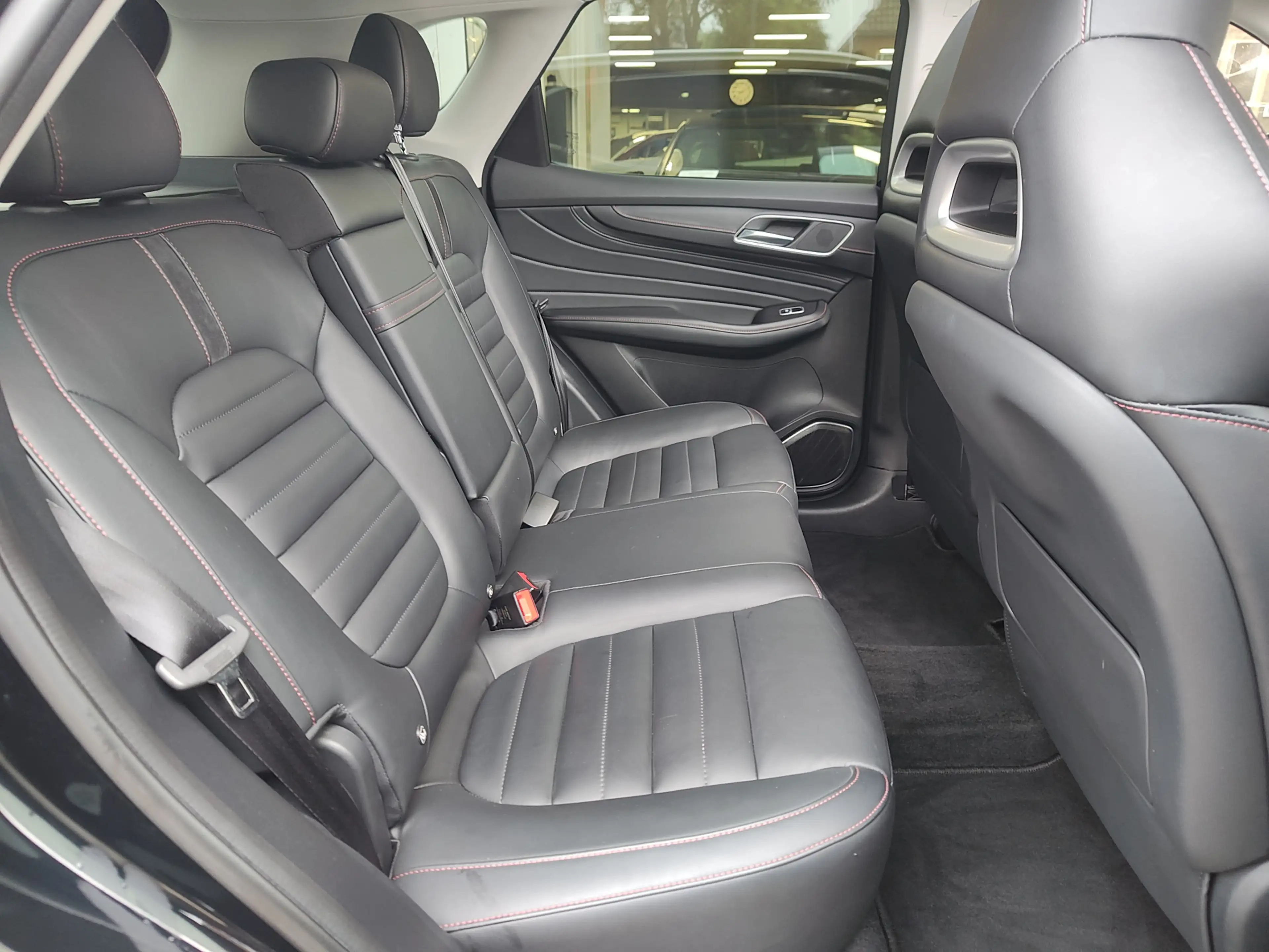 MG EHS 1.5 TGDI PHEV HYBRID LUXURY Open dak | Leder | 360 — photo 10