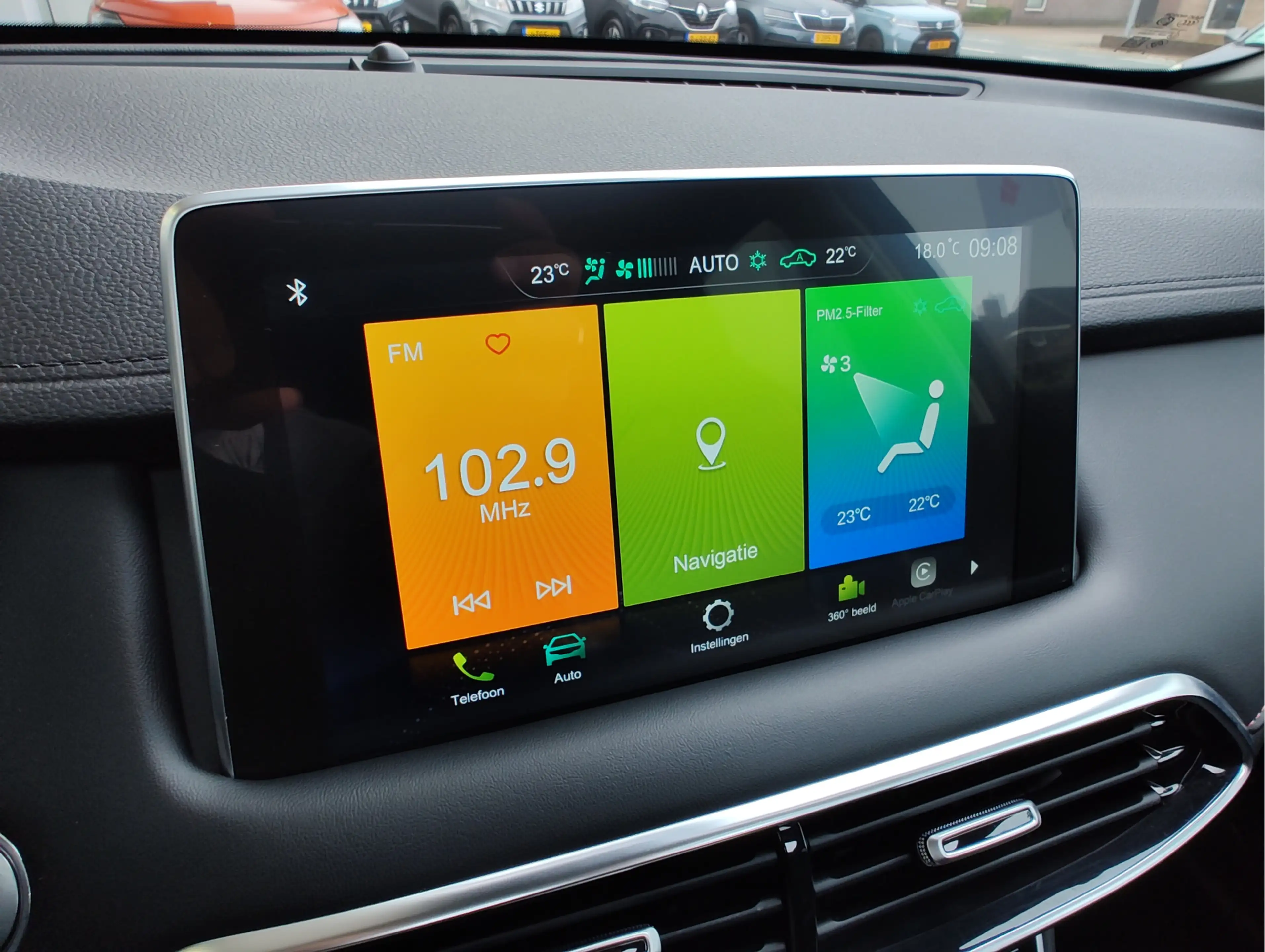 MG EHS 1.5 TGDI PHEV HYBRID LUXURY Open dak | Leder | 360 — photo 17