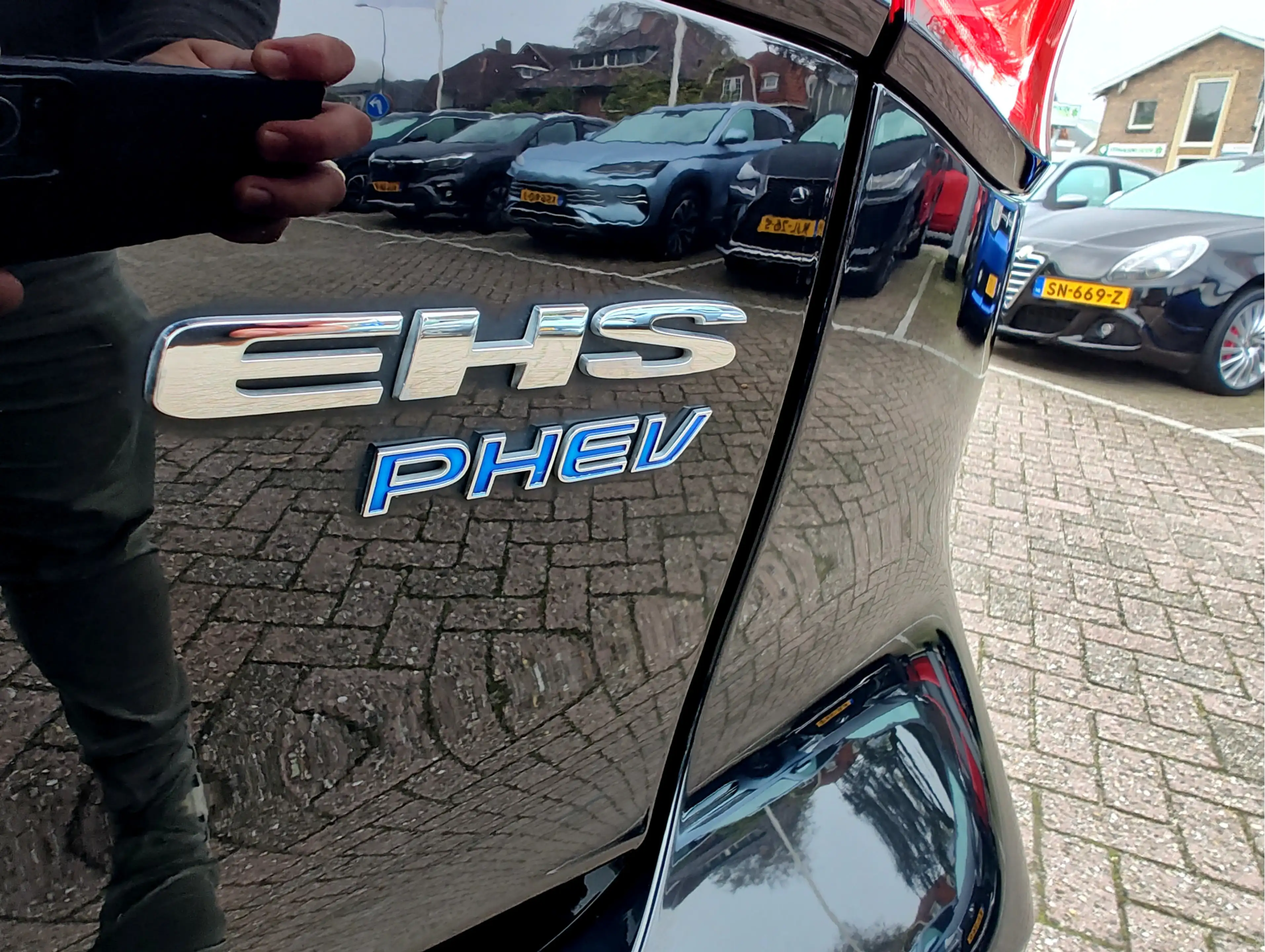 MG EHS 1.5 TGDI PHEV HYBRID LUXURY Open dak | Leder | 360 — photo 35