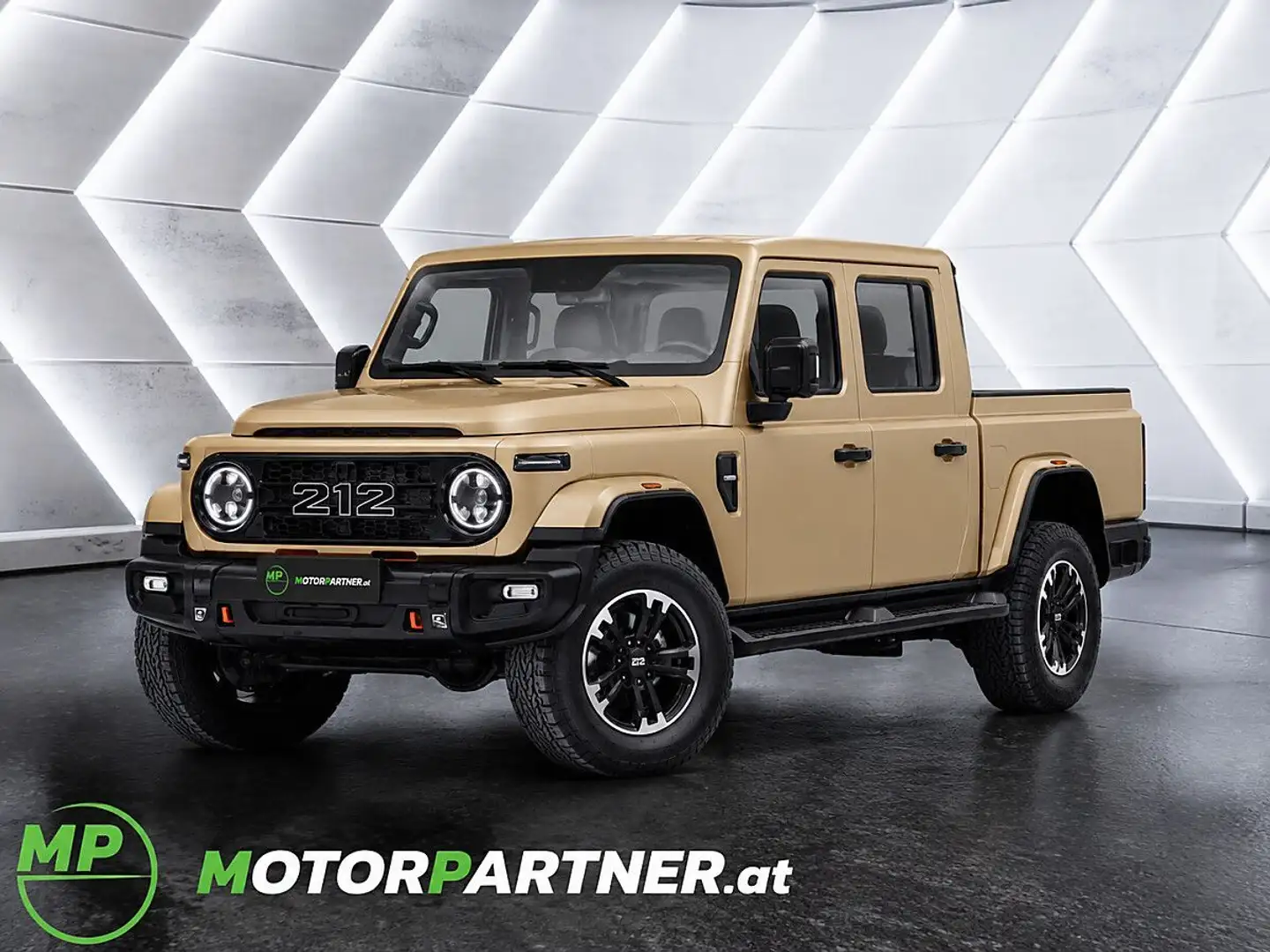 BAW 212 PickUp 2,3L | lieferbar Anfang 2027 Beige - 1